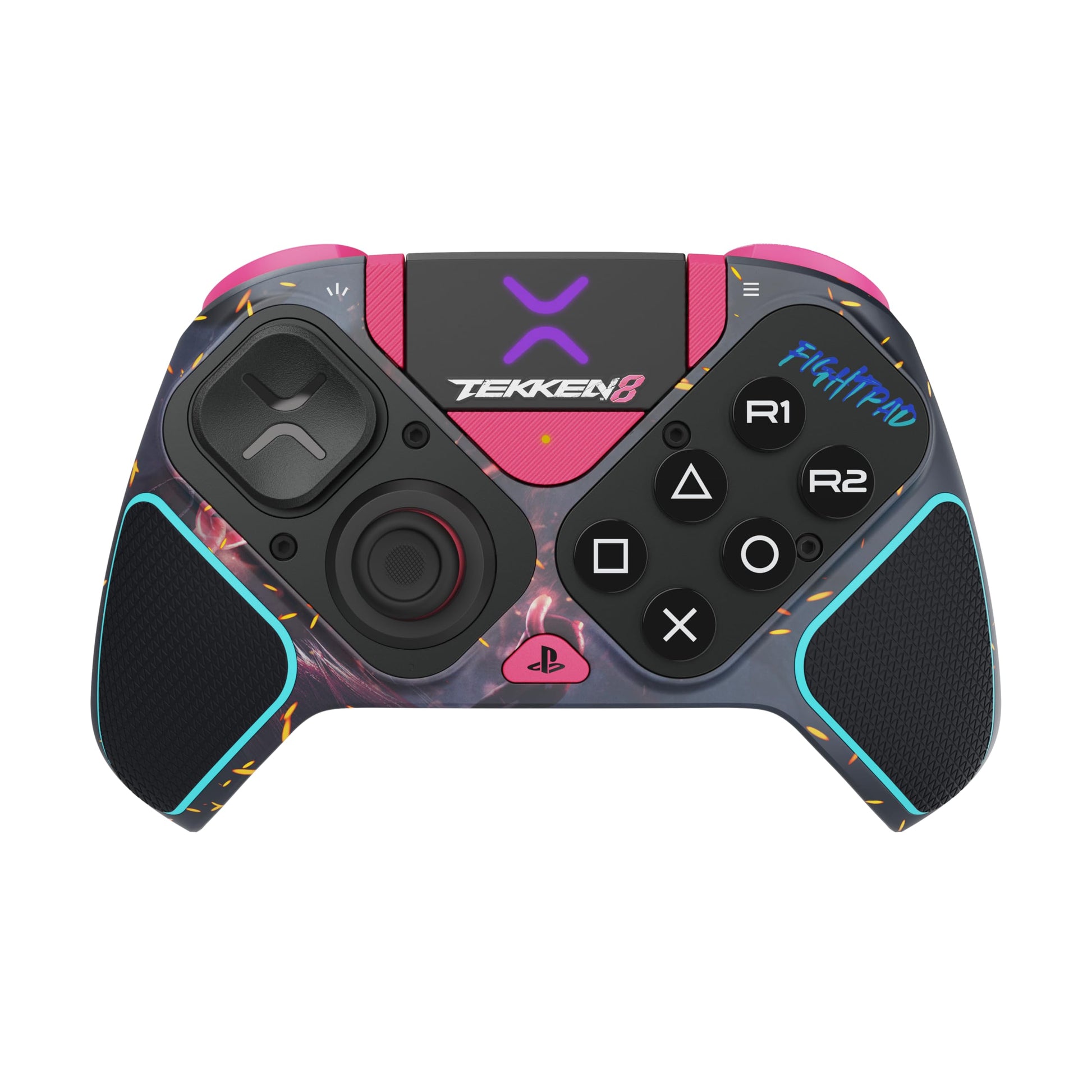 Controlador Inalámbrico Pro BFG Victrix Tekken 8 PS4/PS5/PC Audio 3D Sony Modular 8 Edición