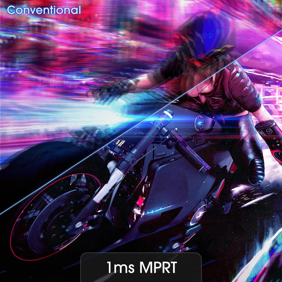 Monitor Gaming Sceptre Curvo 32 Pulgadas Negro 240Hz 1ms 99% sRGB AMD FreeSync Premium con Altavoces Incorporados