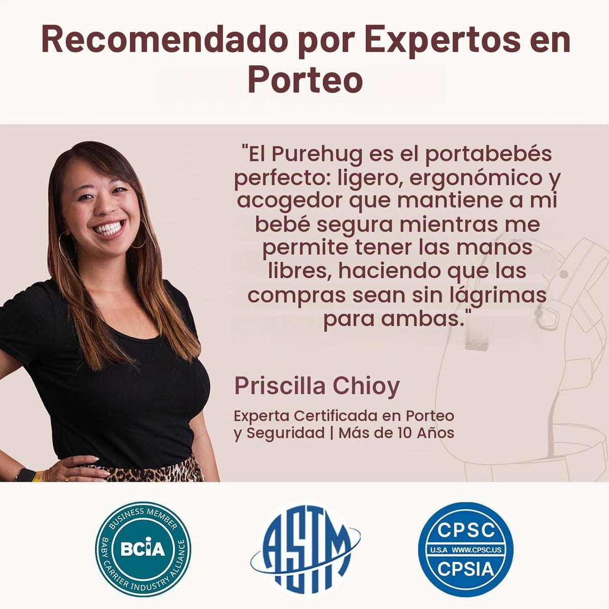 Momcozy Portabebés, Capacidad de Peso de 3,2 kg a 20,4 kg
