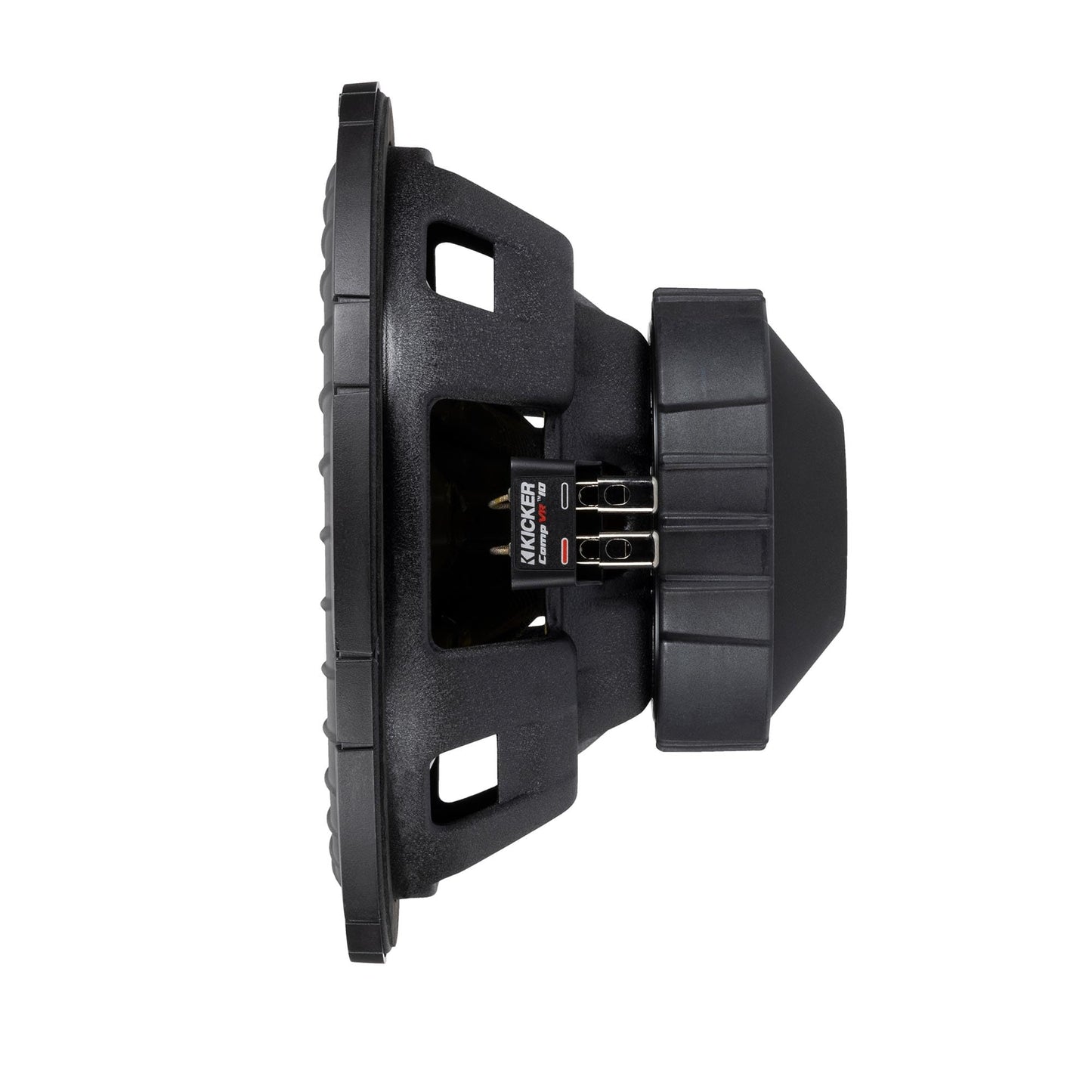 KICKER 52CVR104 - Subwoofer CVR10 CompVR de 25 cm, DVC, 4 ohmios