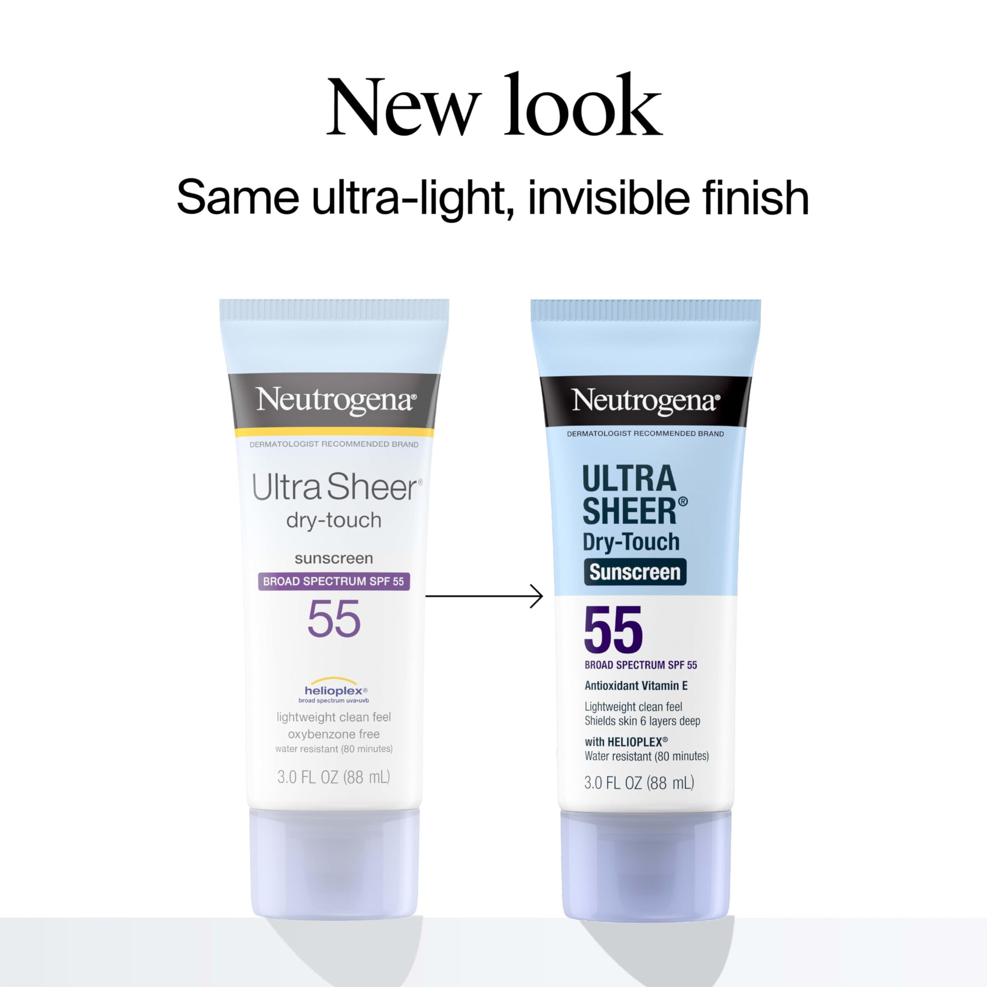 Bloqueador Neutrogena Ultra Sheer FPS 50+ 88ml