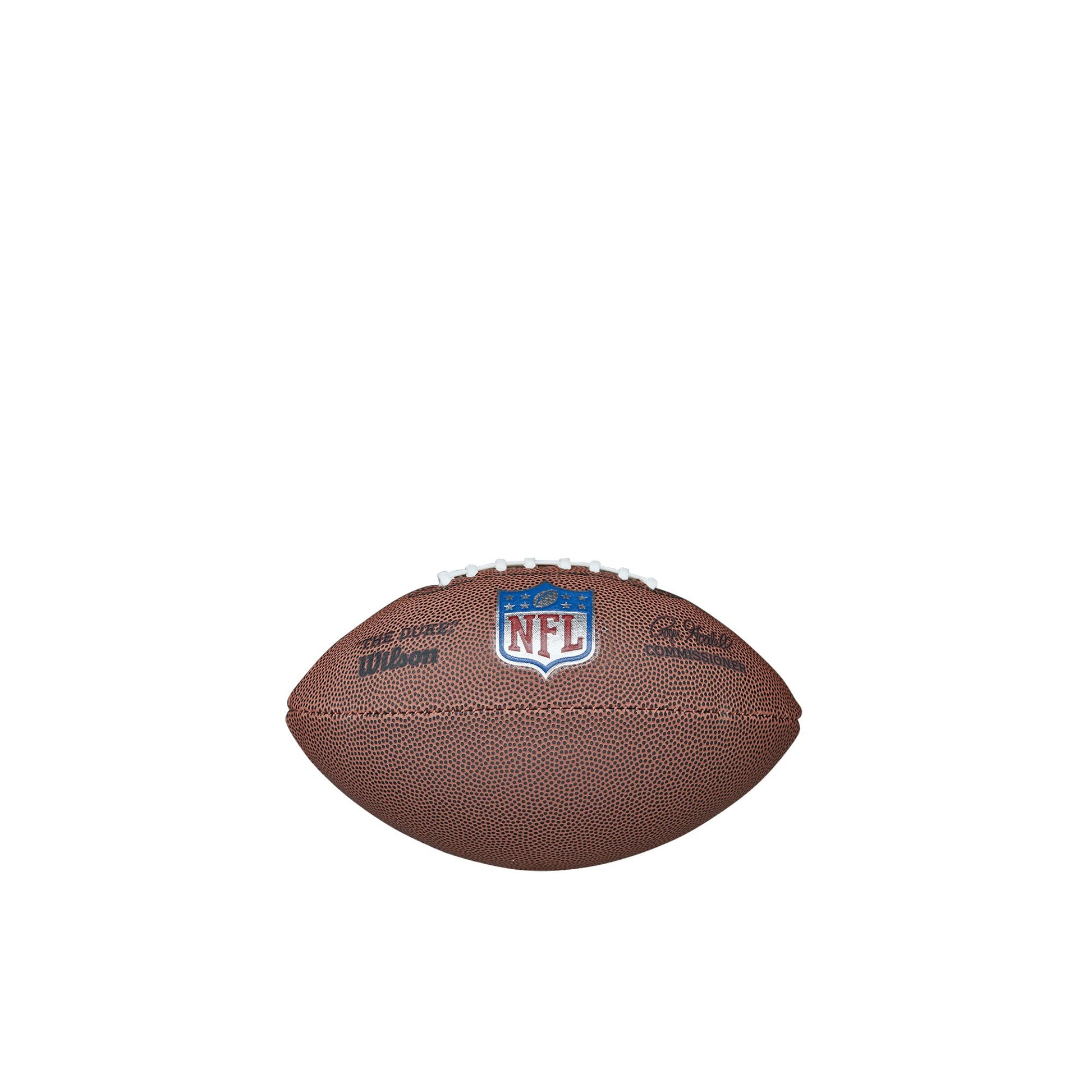 Pelota de Fútbol Americano Mini Réplica Wilson Café NFL