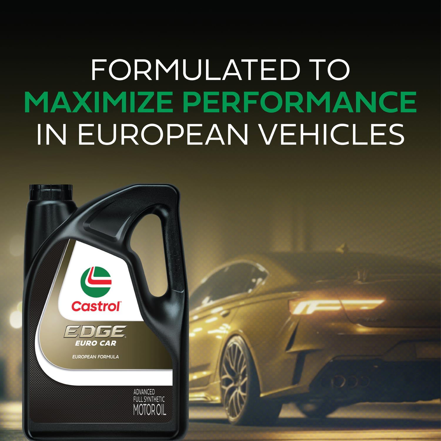 Castrol 03037 EDGE Gold 5W-30 Synthetic Motor Oil, 5 quart (API SL, ACEA A3/B4, BMW LL-01, MB-Approval 229.5, VW 502 00, VW 505 00)
