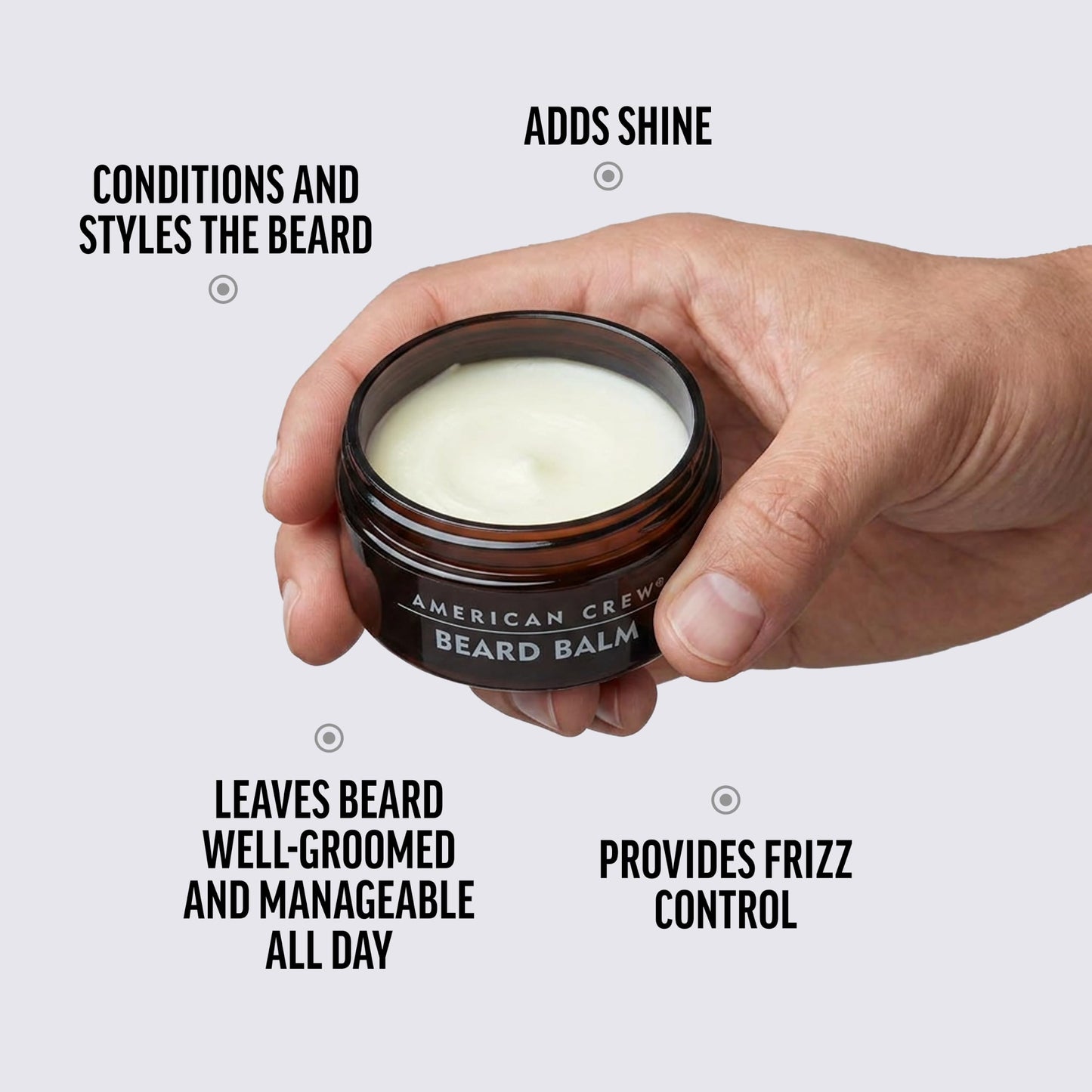 American Crew Crew beard balm 2.1oz/60g