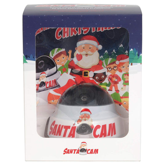 Juego de Cámara Simulada Department 56 Multicolor CAM Santa Rojo 3.54 Pulgadas