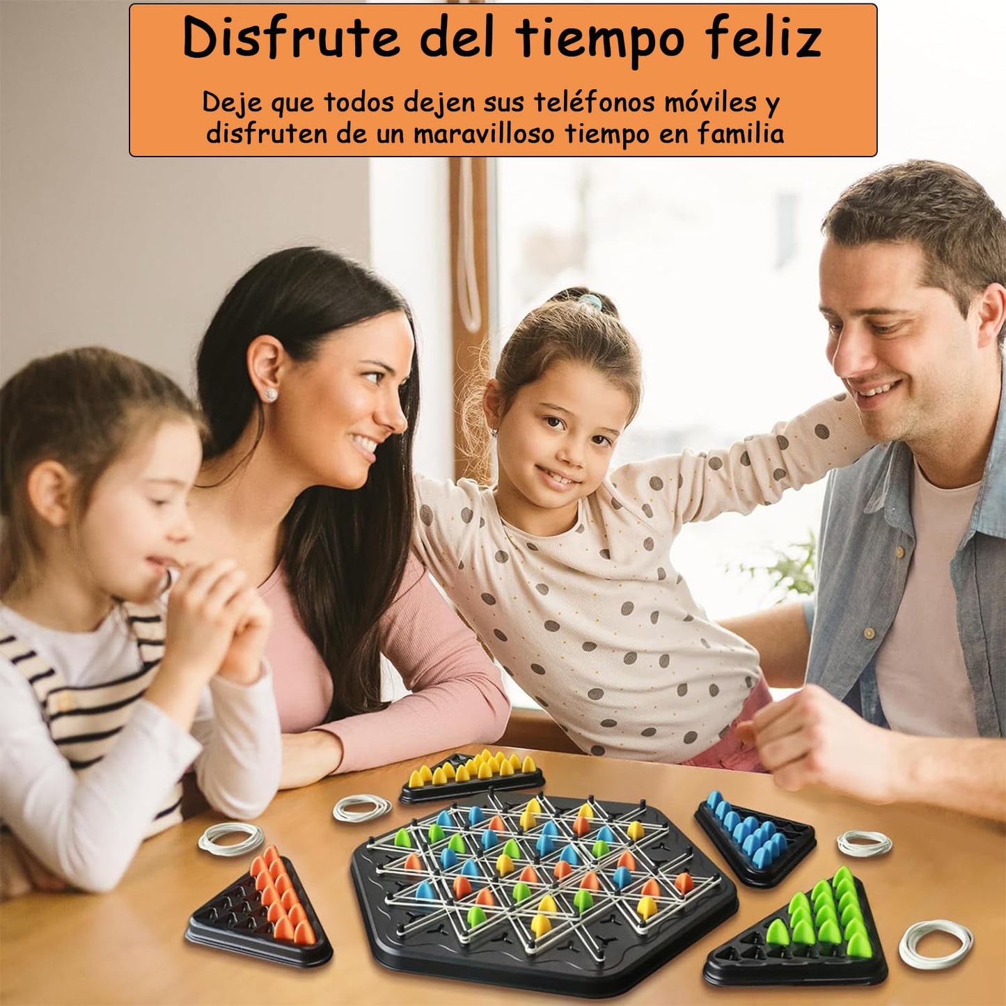 Juego de Mesa Trigle Grande Triángulo para Adultos y Niños