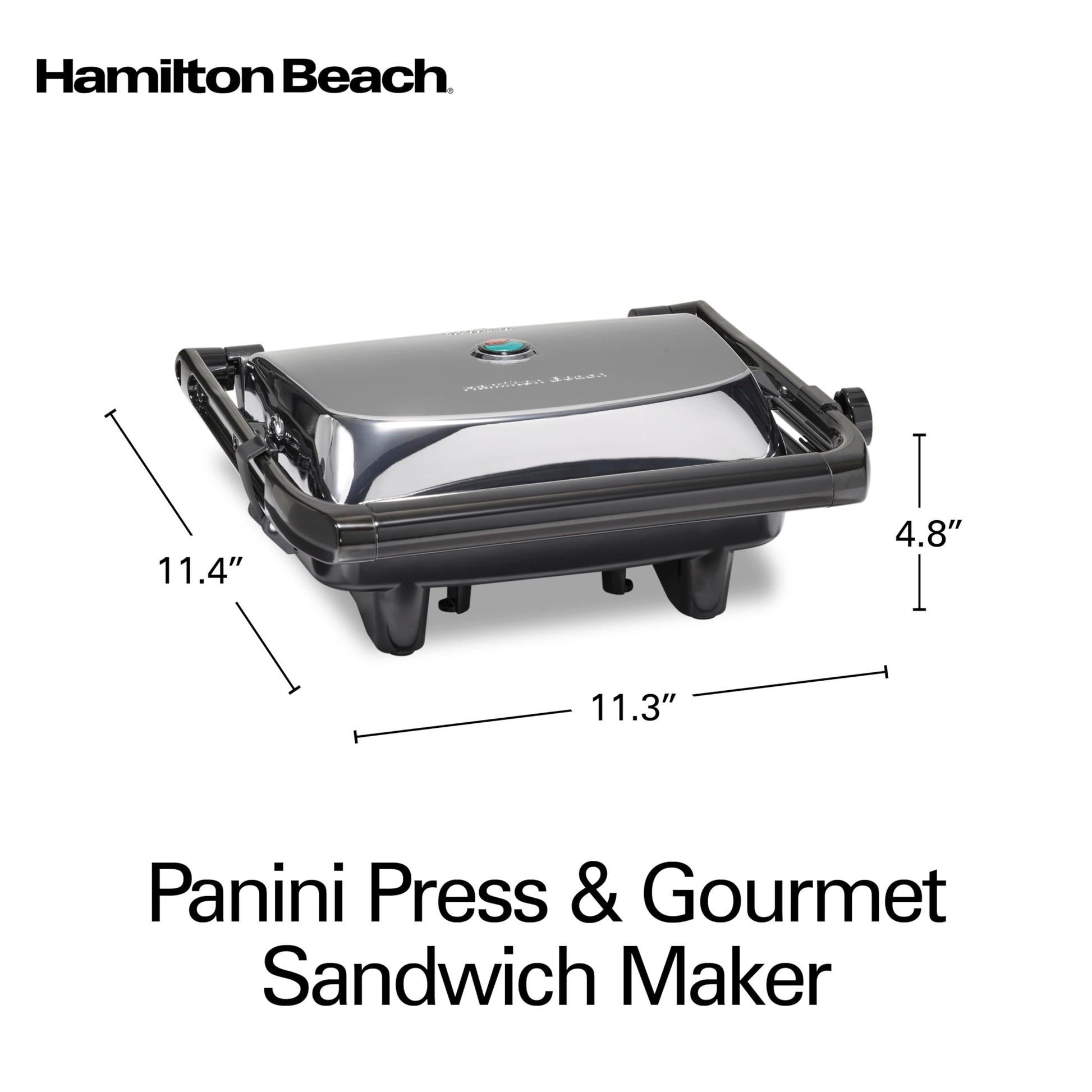 Hamilton Beach Panini Press Sandwichera gourmet
