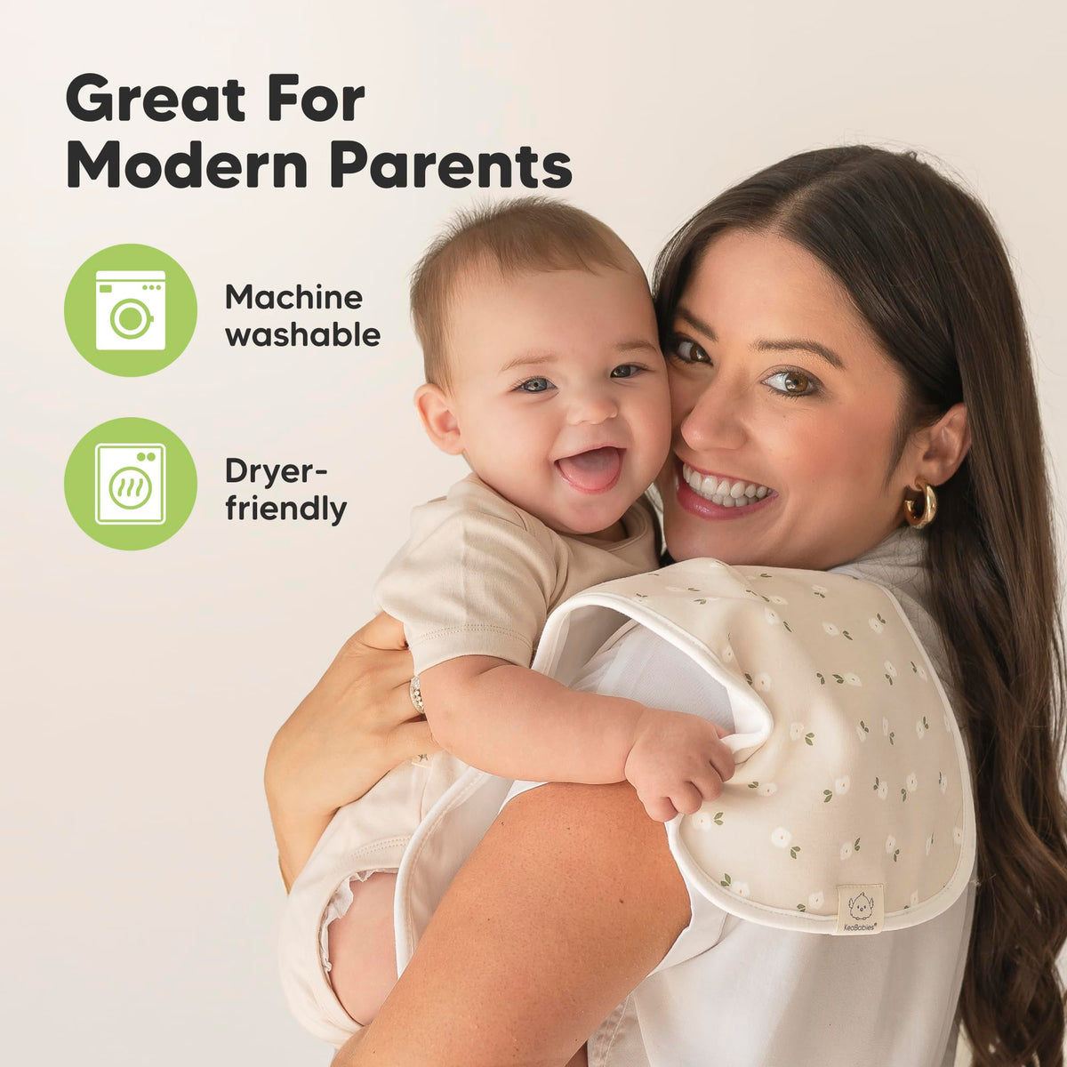 Paños Orgánicos para Eructos para Bebés y Niñas, Paquete de 5 Paños de Algodón Superabsorbentes para Bebés, Suaves y de Felpa para Escupir Recién Nacidos, Toallas de Bebé para Escupir Leche, Unisex