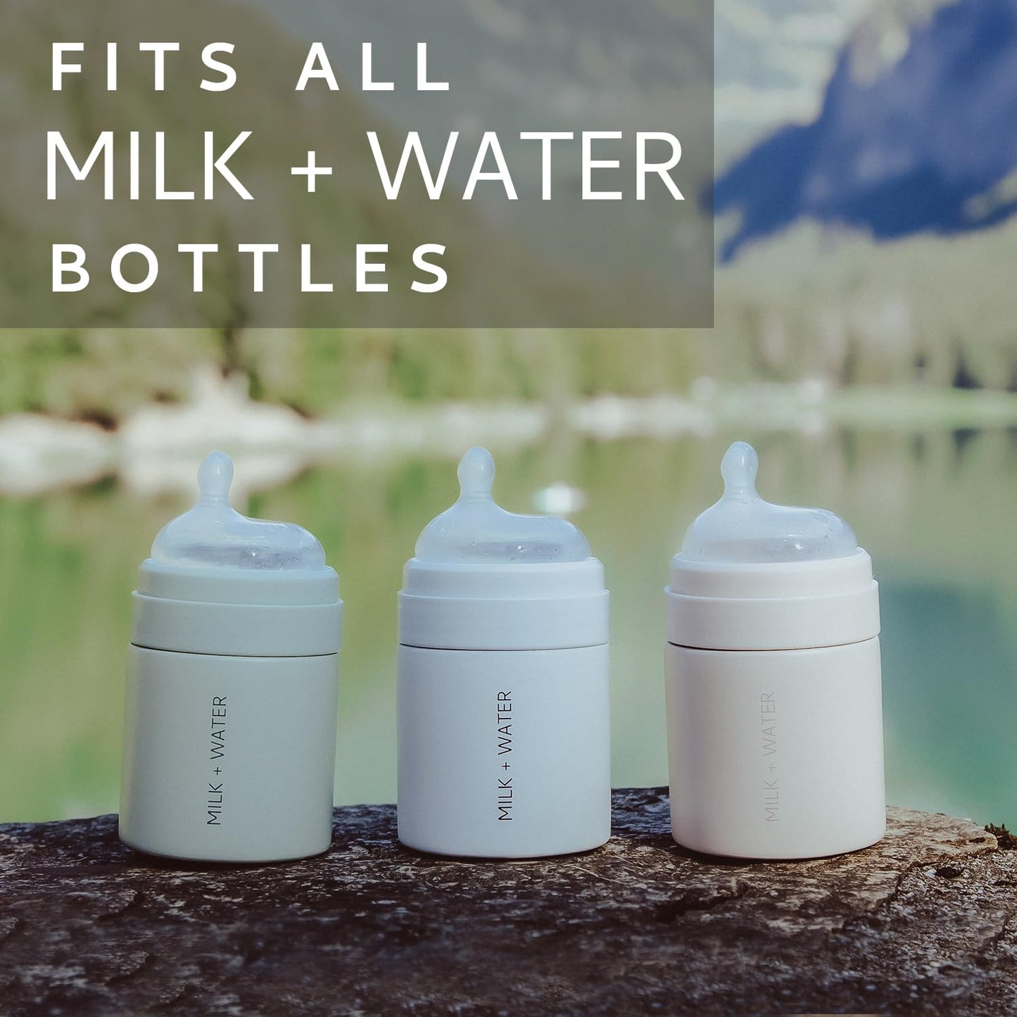 Pezones anticólicos para biberones de leche y agua de flujo rápido (más de 6 meses): paquete de pezones superpestillo, imita la alimentación natural para una fácil transición de mama a biberón, sin