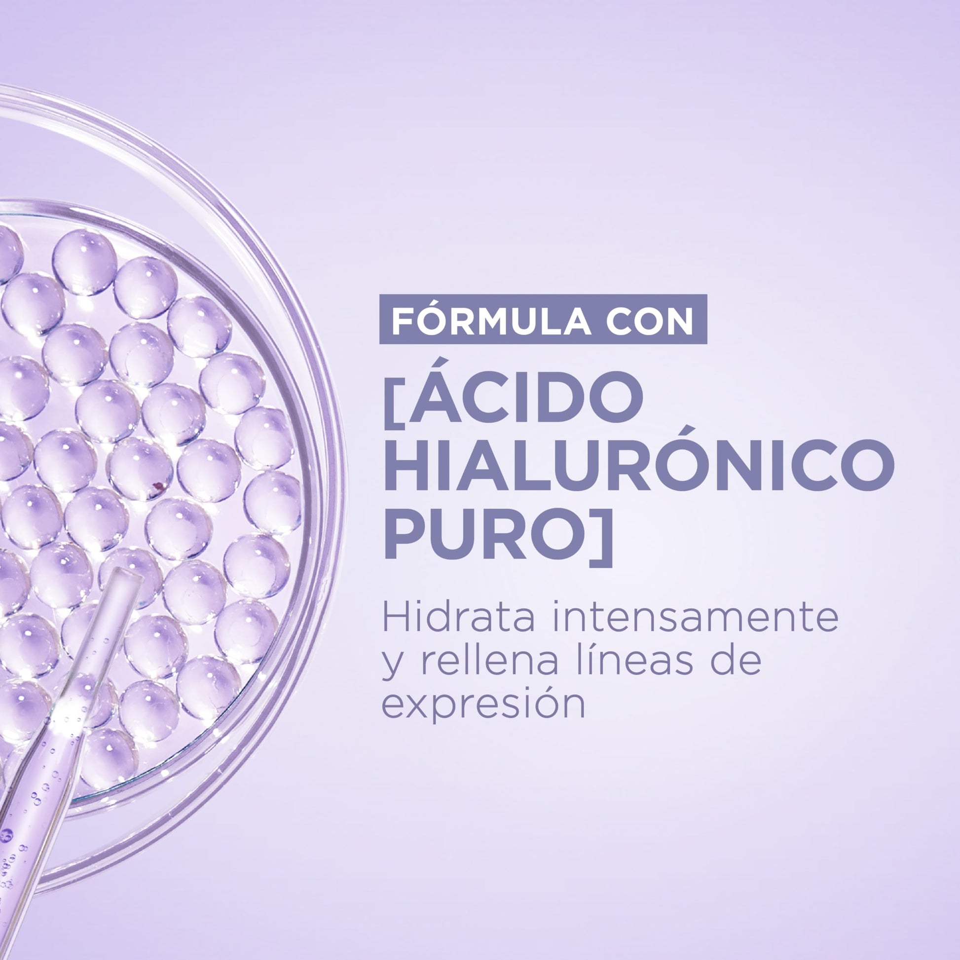 L'Oréal Paris Kit Revitalift Ácido Hialurónico: Serum Facial + Crema de Día + Crema de Noche