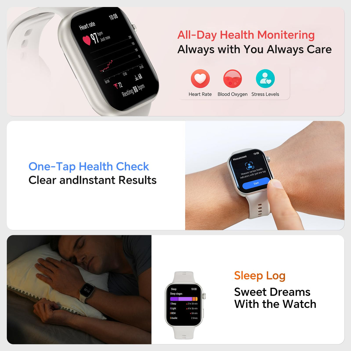 Smartwatch HONOR Choice 2i Negro 1.85 Pulgadas AMOLED 14 Días Autonomía para Hombre