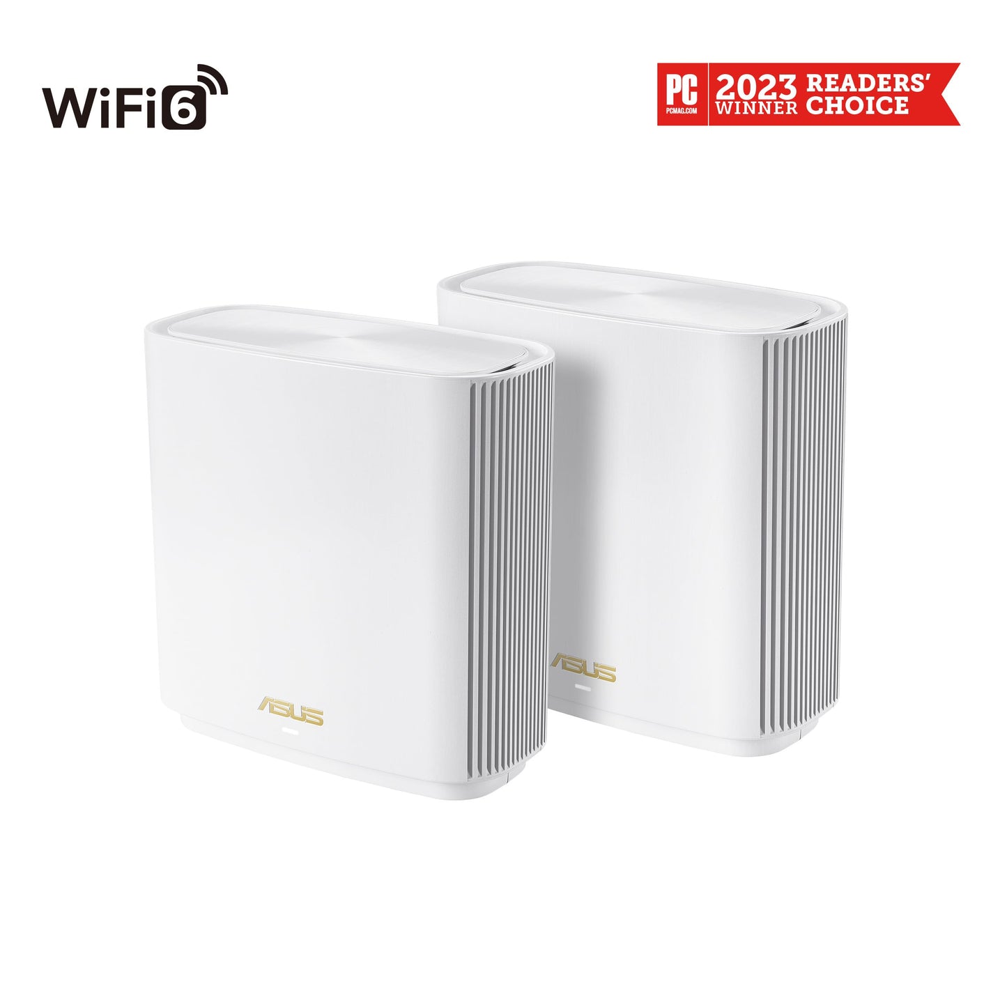 Router Asus AX6600 ZenWiFi AX Blanco con Control Parental y Puerto 2,5G