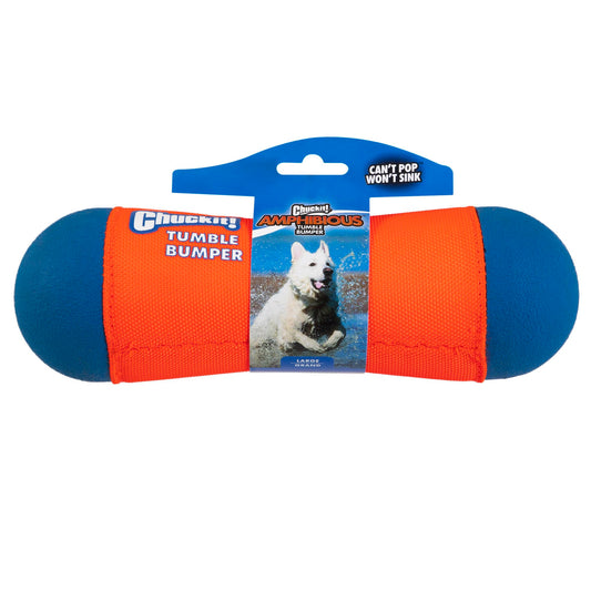 Chuckit! Tumble Bumper Toy for Dogs, Large