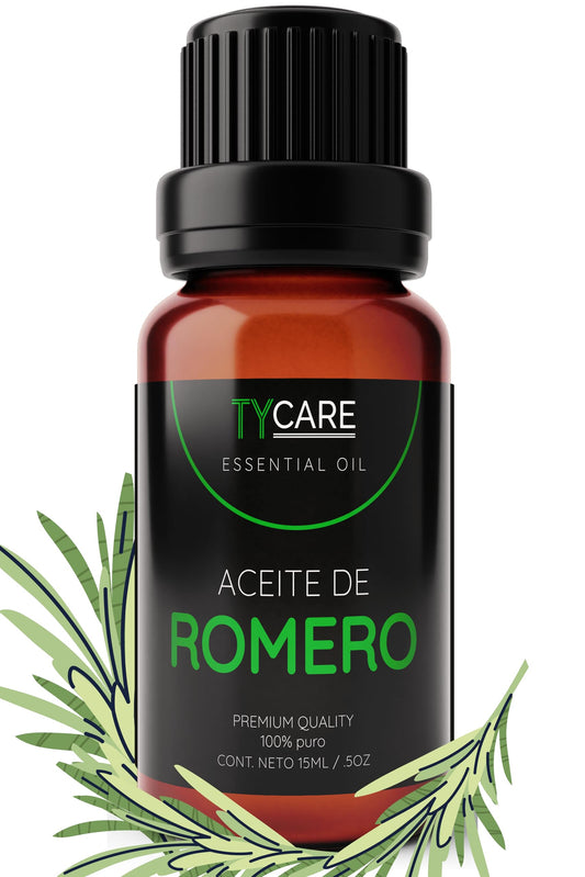 Aceite Esencial Premium Quality de Romero 100% Puro 15 ml