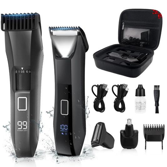 Recortadora de Barba Beatslm IPX7 Impermeable para Hombre