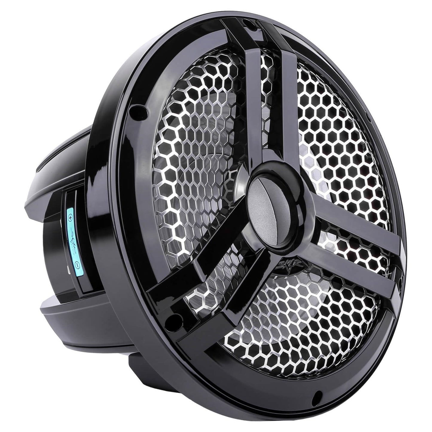 Skar Audio SKM10WBD4 10" 1000W Max Power Dual 4 Ohm Subwoofer marino (negro)