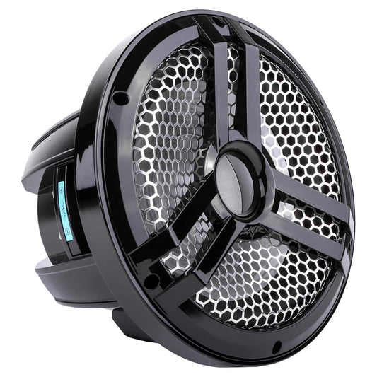 Skar Audio SKM10WBD2 10" 1000W Max Power Dual 2 Ohm Subwoofer marino (negro)