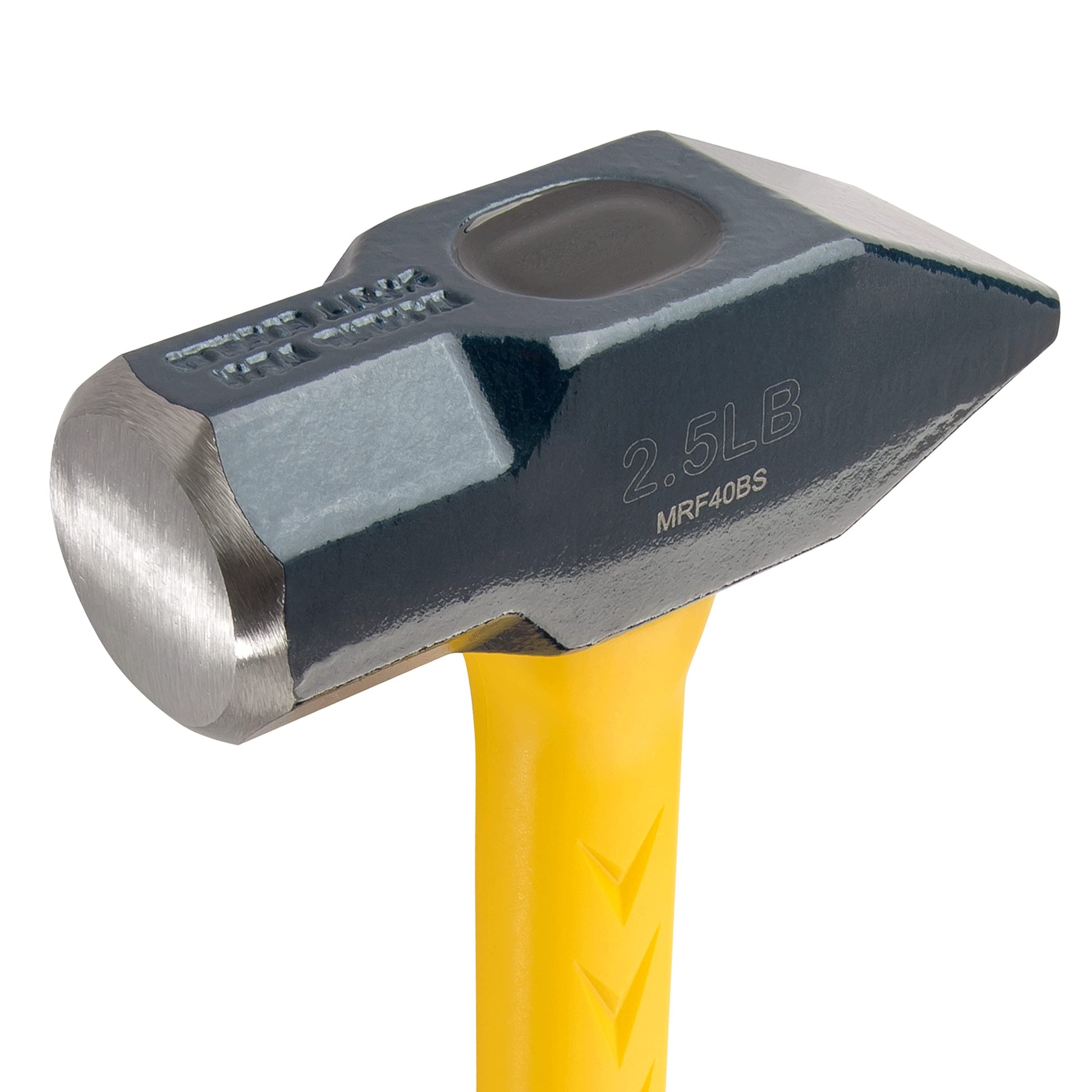Martillo de Herrero Estwing Azul Sure Strike 40 Onzas con Mango de Fibra de Vidrio y Agarre Antideslizante