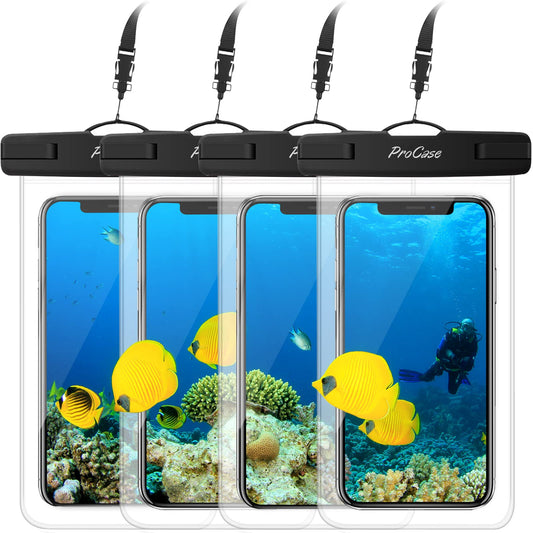 Fundas Impermeables para Celular ProCase Claro hasta 7"