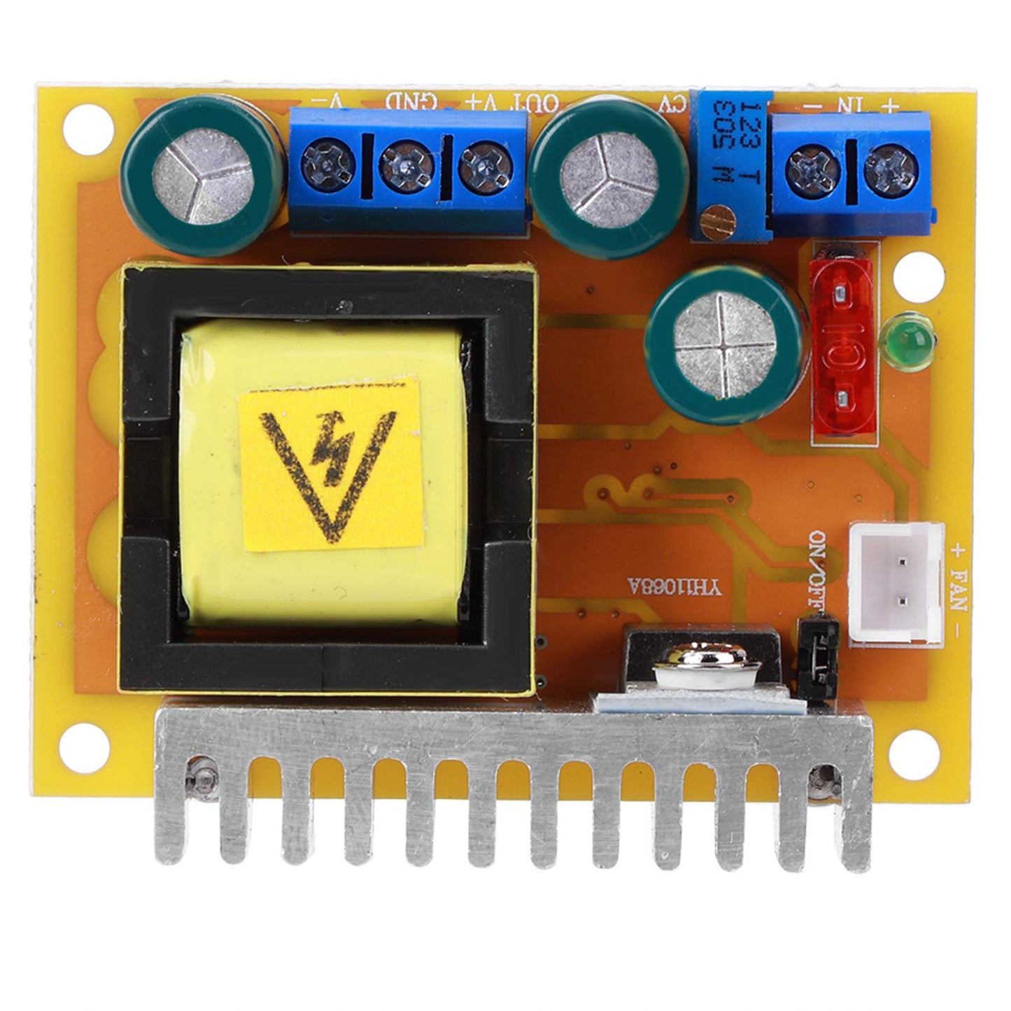 Convertidor DC Boost Vikye Alto Voltaje 8-32V 12V a ± 45V-390V para Fuente de Alimentación