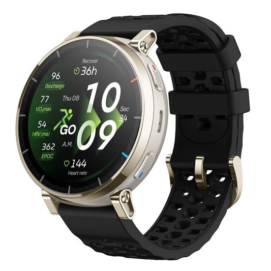 Reloj Inteligente Amazfit 3 Zafiro GPS AMOLED 170 Modos para Correr