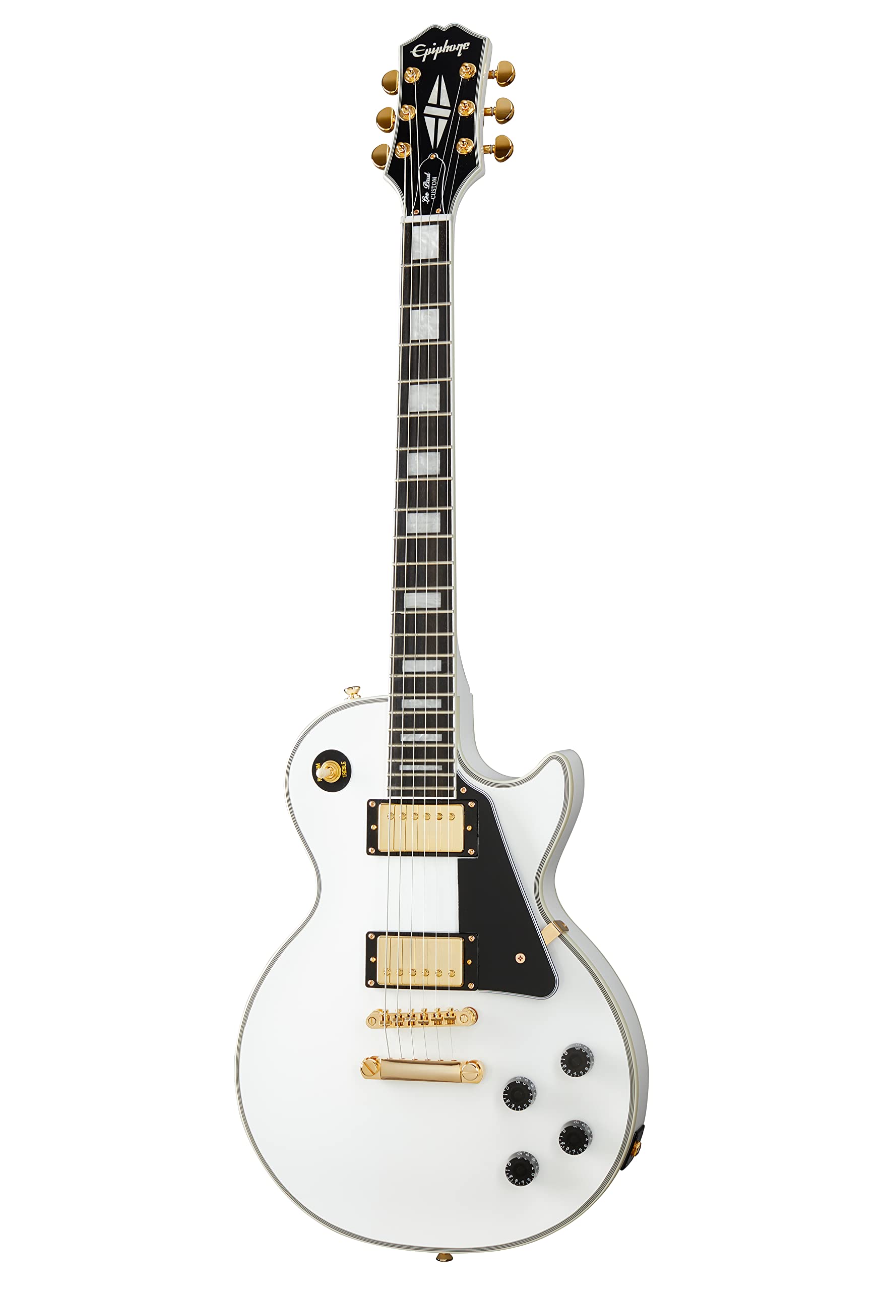 Epiphone Guitarra Electrica Epihone Les Paul Custom (White)