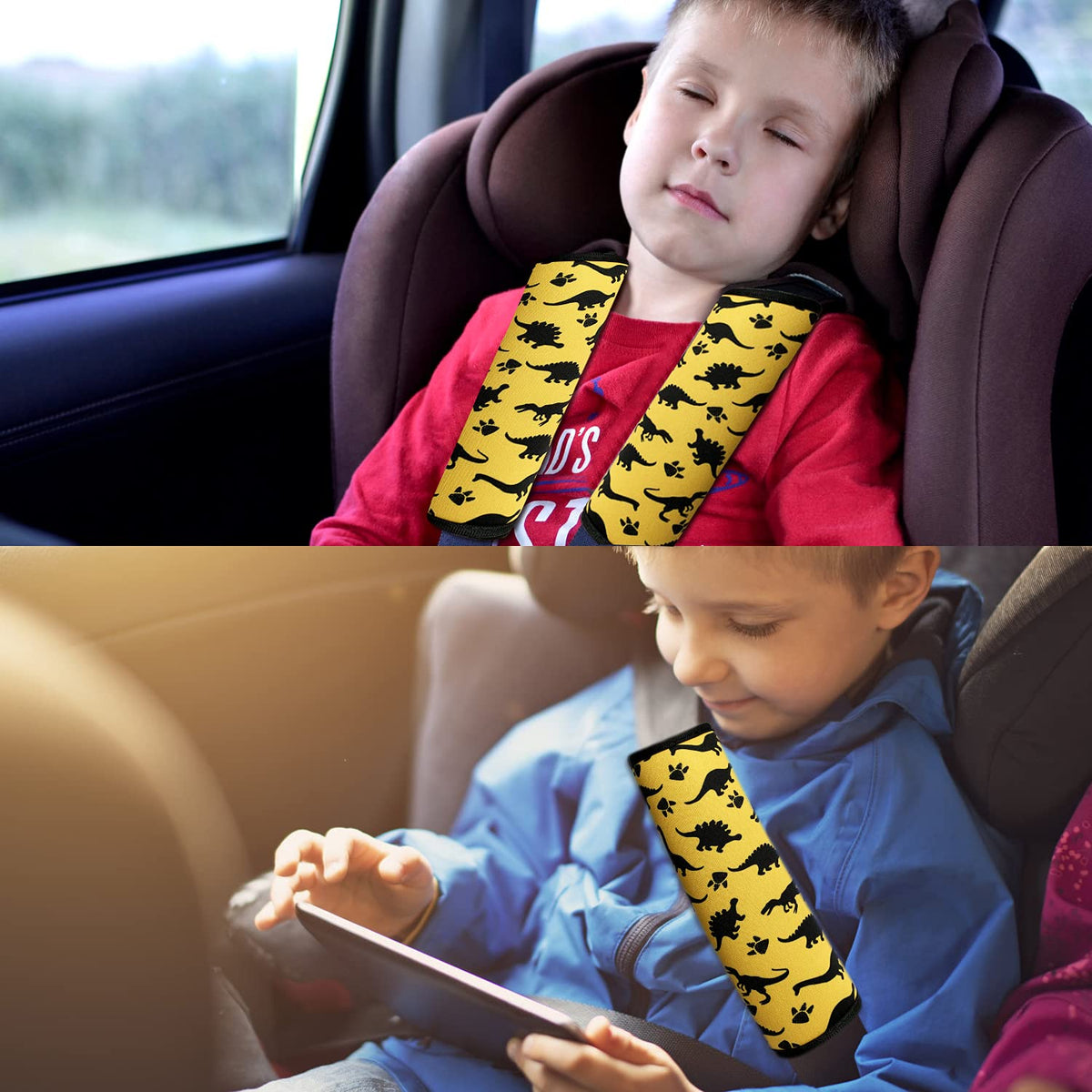 Funda de Cinturón de Seguridad para Niños en Almohadilla para el Hombro