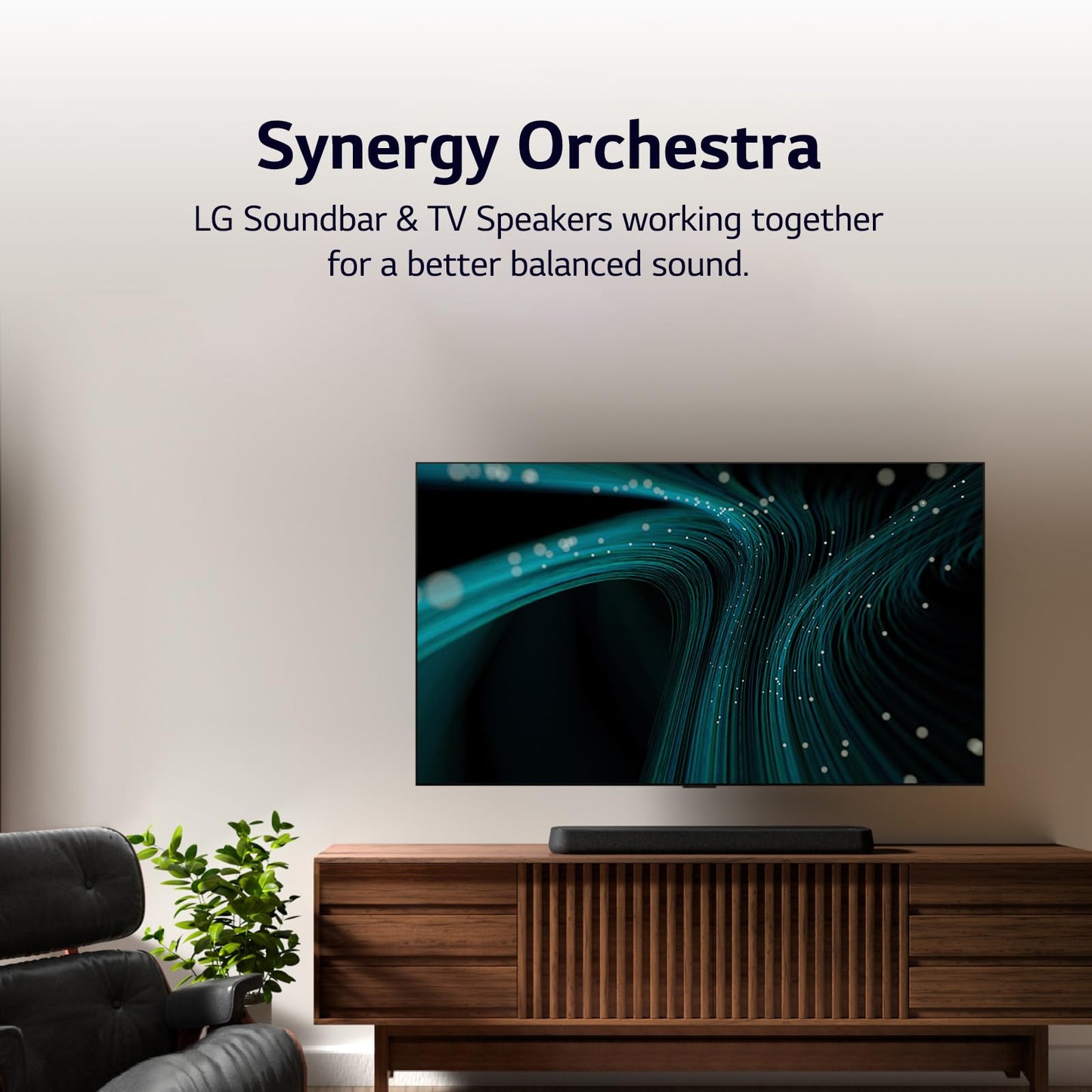 LG Eclair SE6S 3.0 ch All-in-One Design Barra de Sonido con Dolby Atmos
