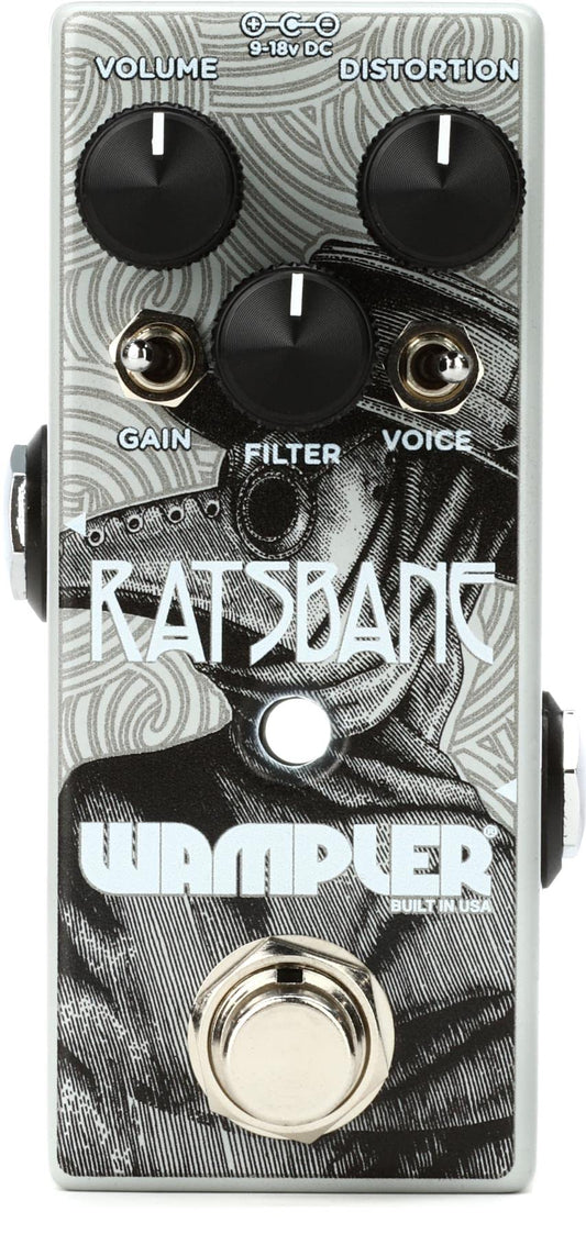 Pedal de Distorsión Wampler Ratsbane