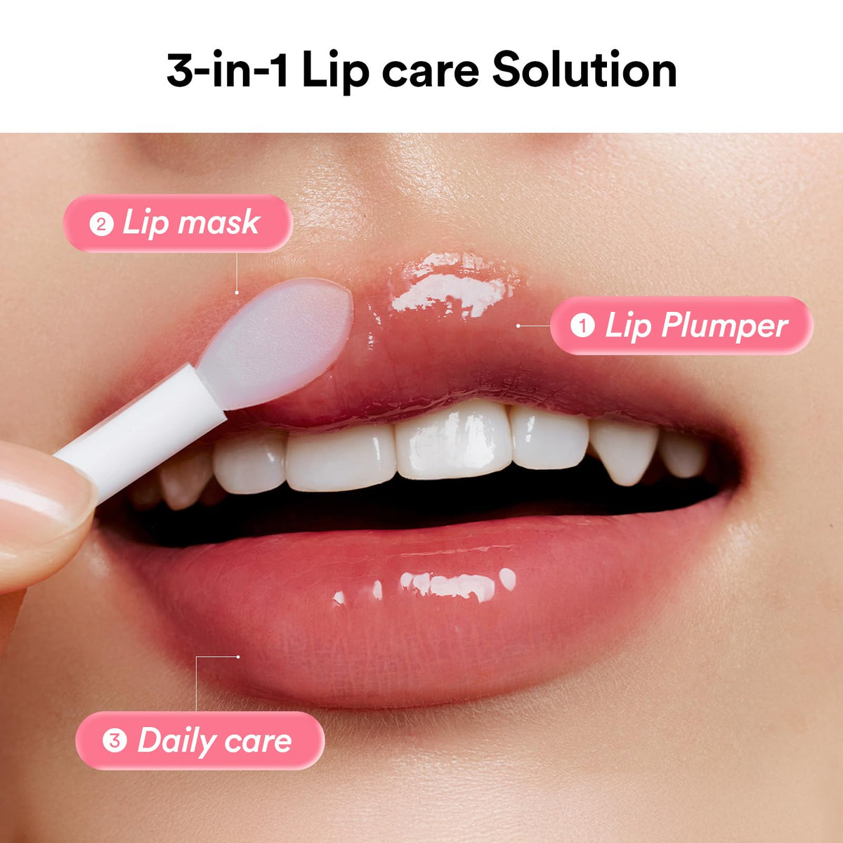 Abib Mascarilla Labial De Colágeno Pdrn Con Gelatina Glaseada 15 Ml Bálsamo Labial Coreano Lipcerin Mascarilla De Noche Hidratante Para Labios Secos Y Escamosos