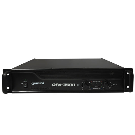Gemini GPA-3500 Amplificador de potencia profesional para DJ de 3000 W