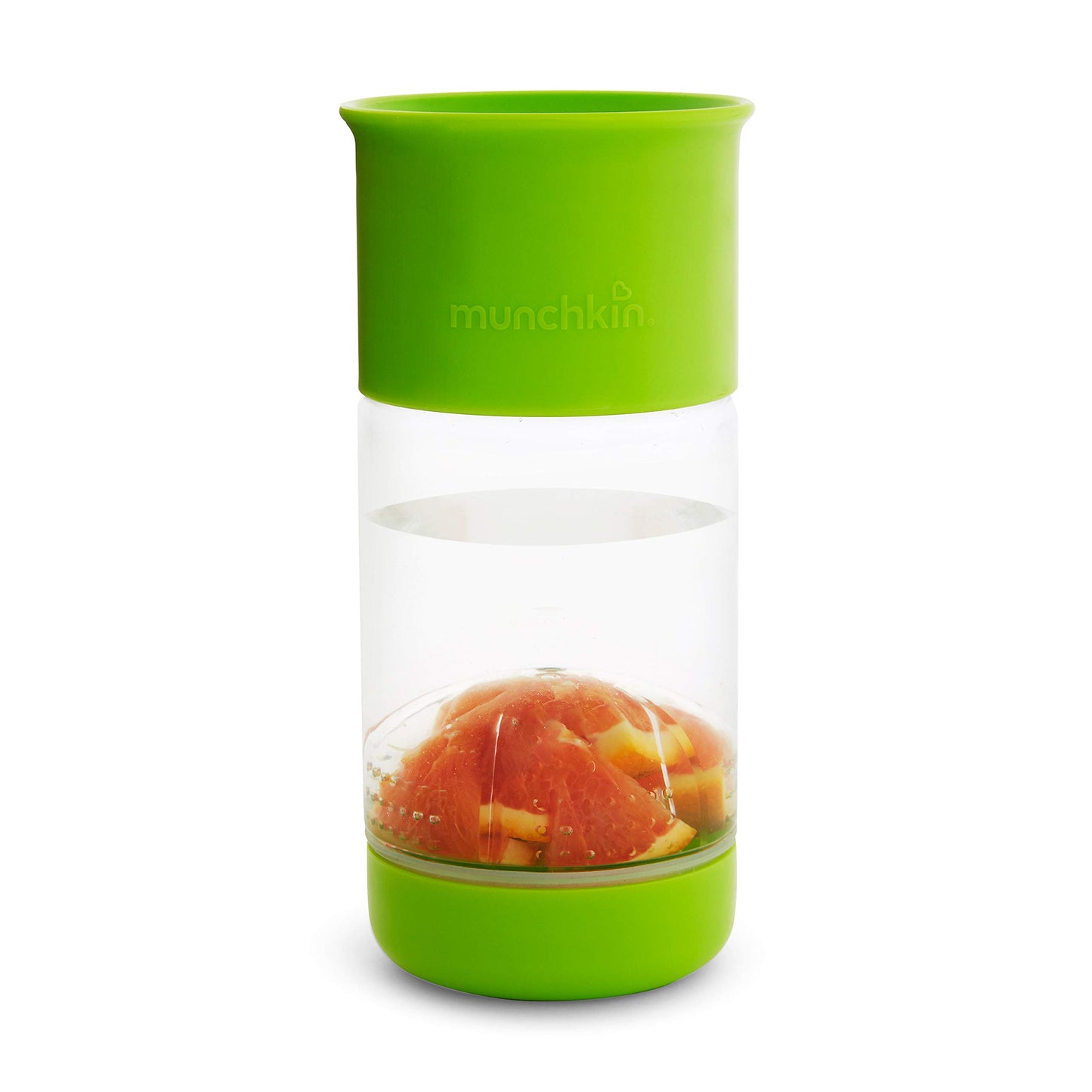 Munchkin It's a Miracle! Gift Set, Includes 10oz Miracle Cup and 14oz Miracle Fruit Infuser, Blue/Green