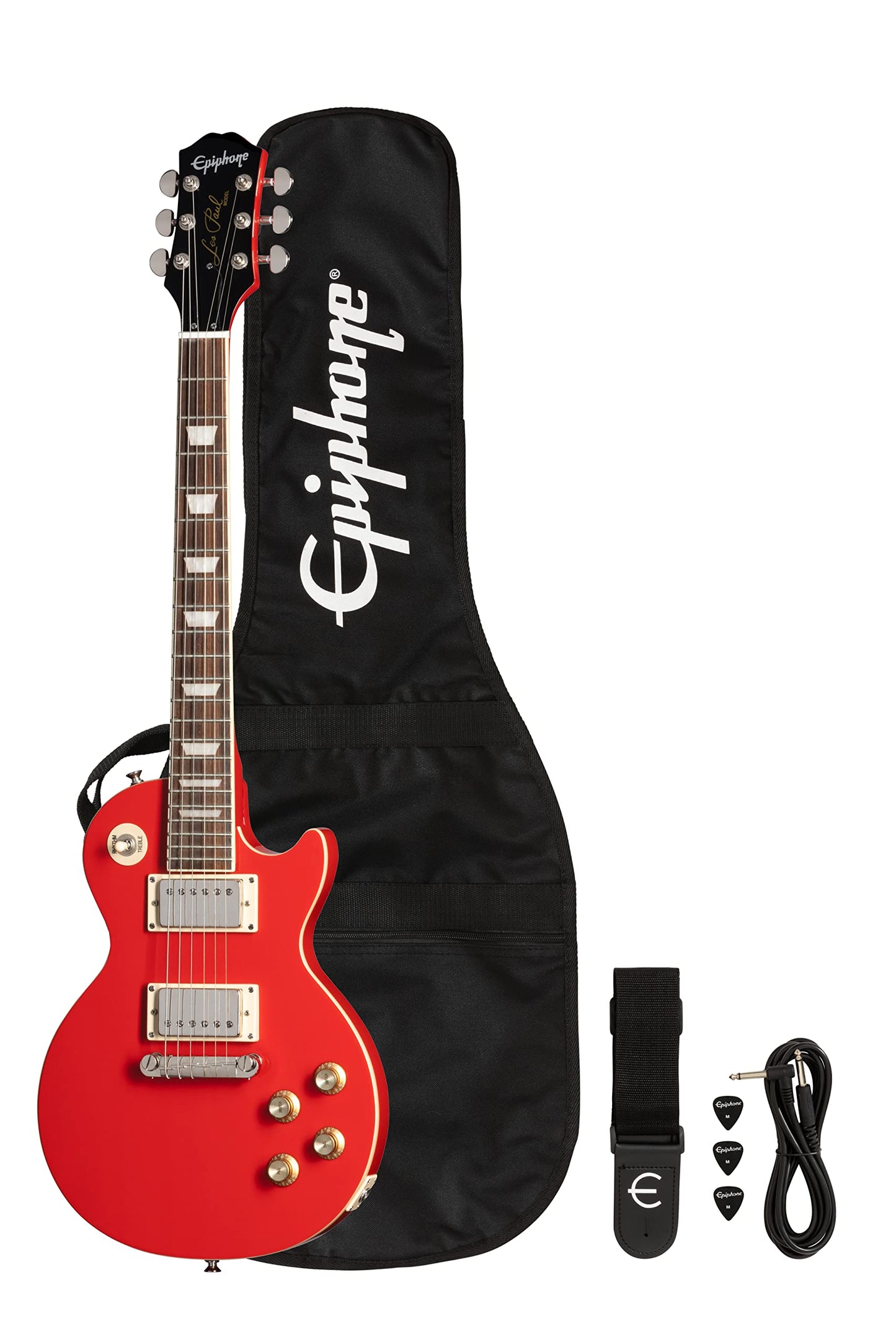 Epiphone Power Players Les Paul (Lava Red) Escala 3/4