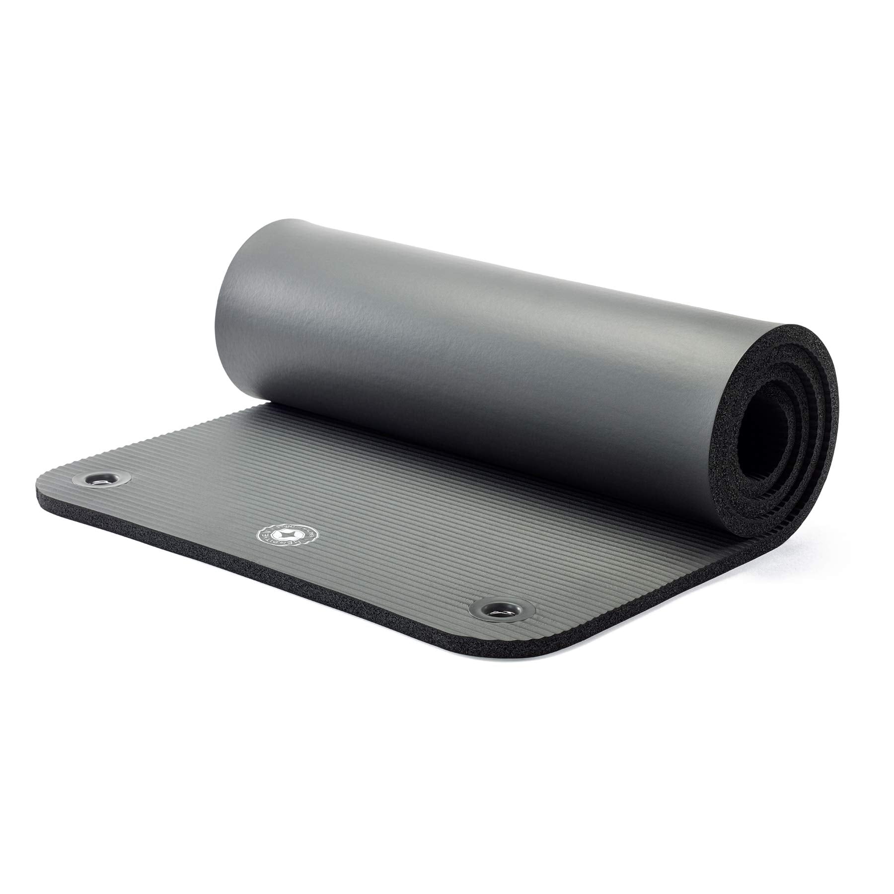 Tapete de Pilates Stott Pilates Grafito de Lujo con Ojales