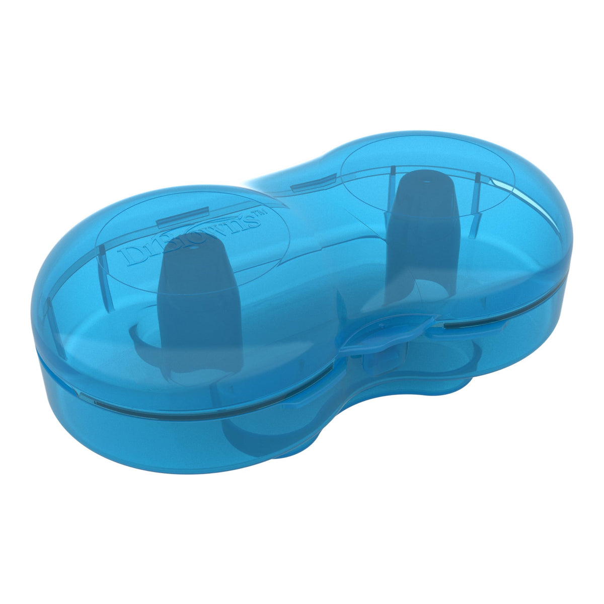 Dr. Brown's - Protectores para pezones con funda, tamaño 2-25 mm en adelante, ajuste elástico, para dificultades de pestillo, pezones planos/invertidos, protector para pezones de silicona