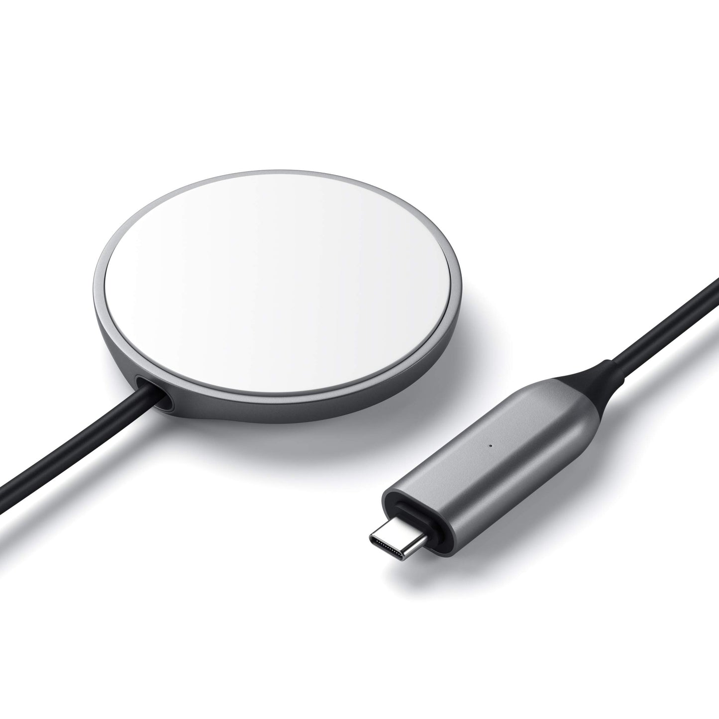 Cable de Carga Magnética Inalámbrica USB C Satechi para iPhone 15/14 Pro Max
