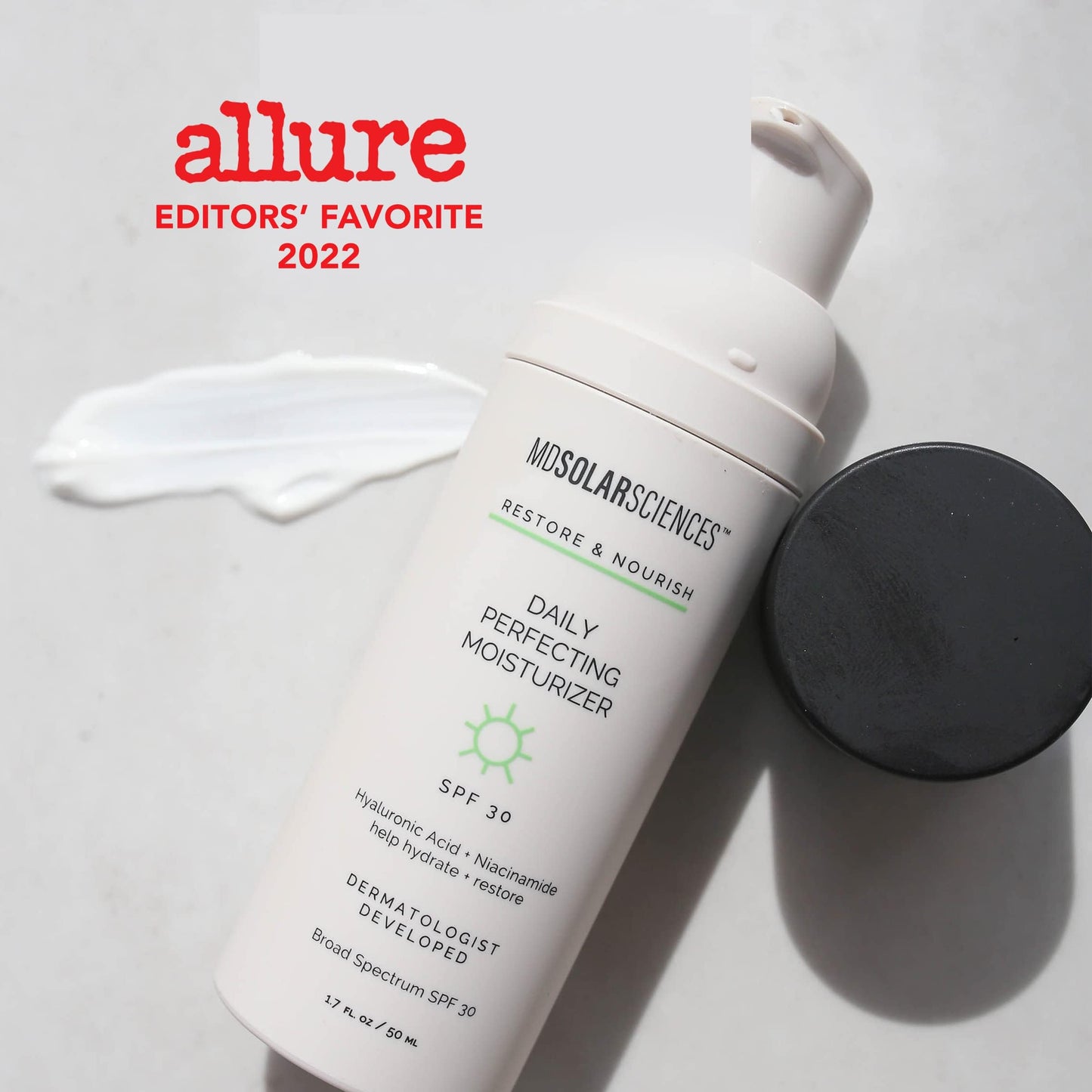 Crema Humectante MDSolarSciences Fps 30 Amplio Espectro Nutritiva 50 ml