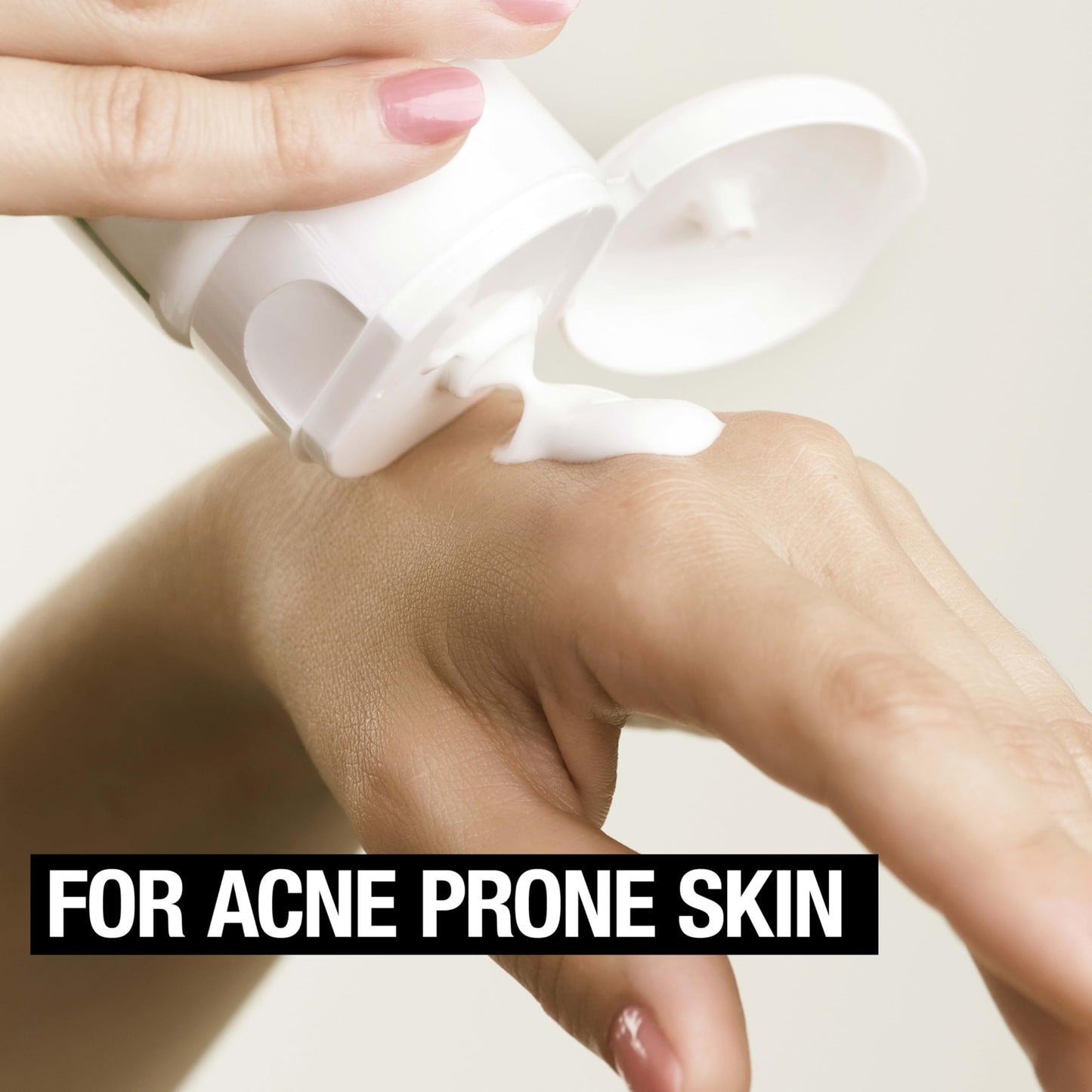 Protector Solar Facial Neutrogena SPF 50 UVA/UVB Claro para Piel Propensa al Acné