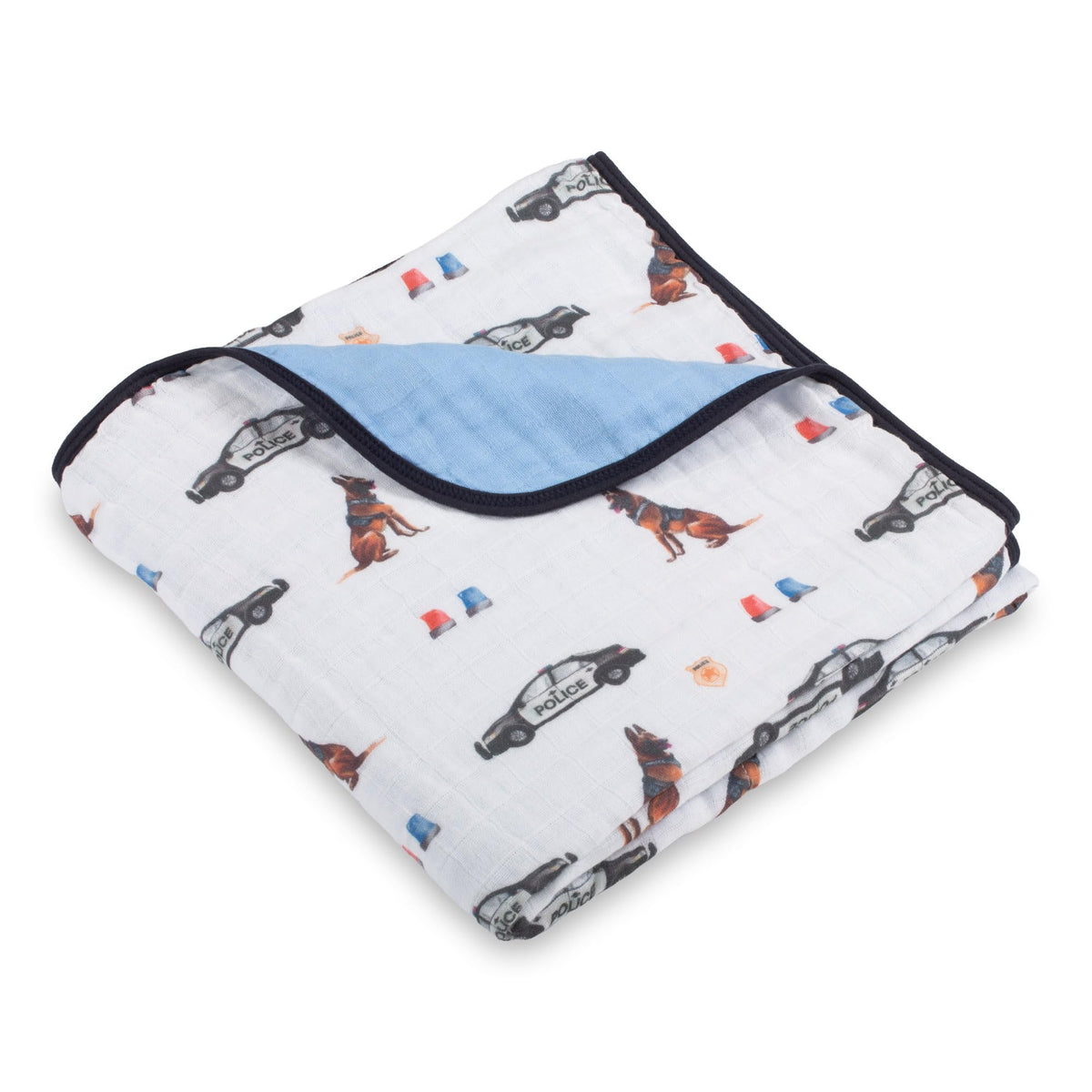 LollyBanks Manta de muselina para bebé, edredón de muselina ligera 100% algodón, manta grande de 47 x 47 pulgadas de 6 capas para recién nacidos, edredón suave y transpirable para bebé, artículos