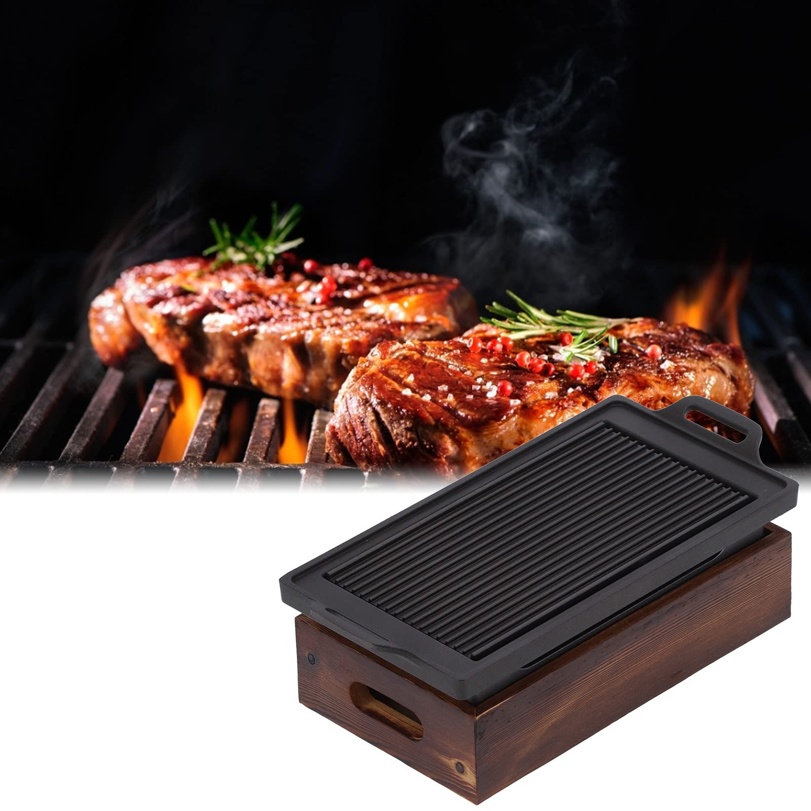 Parrilla de Barbacoa Japonesa Portátil Accesorios para el Hogar