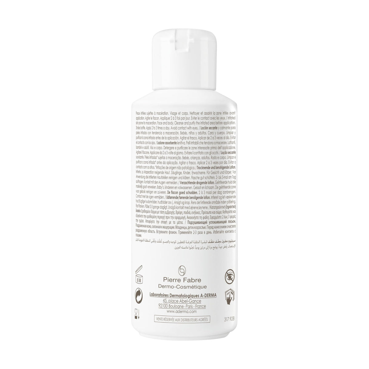Aderma Cytelium Loción Seca Calmante 100 ml