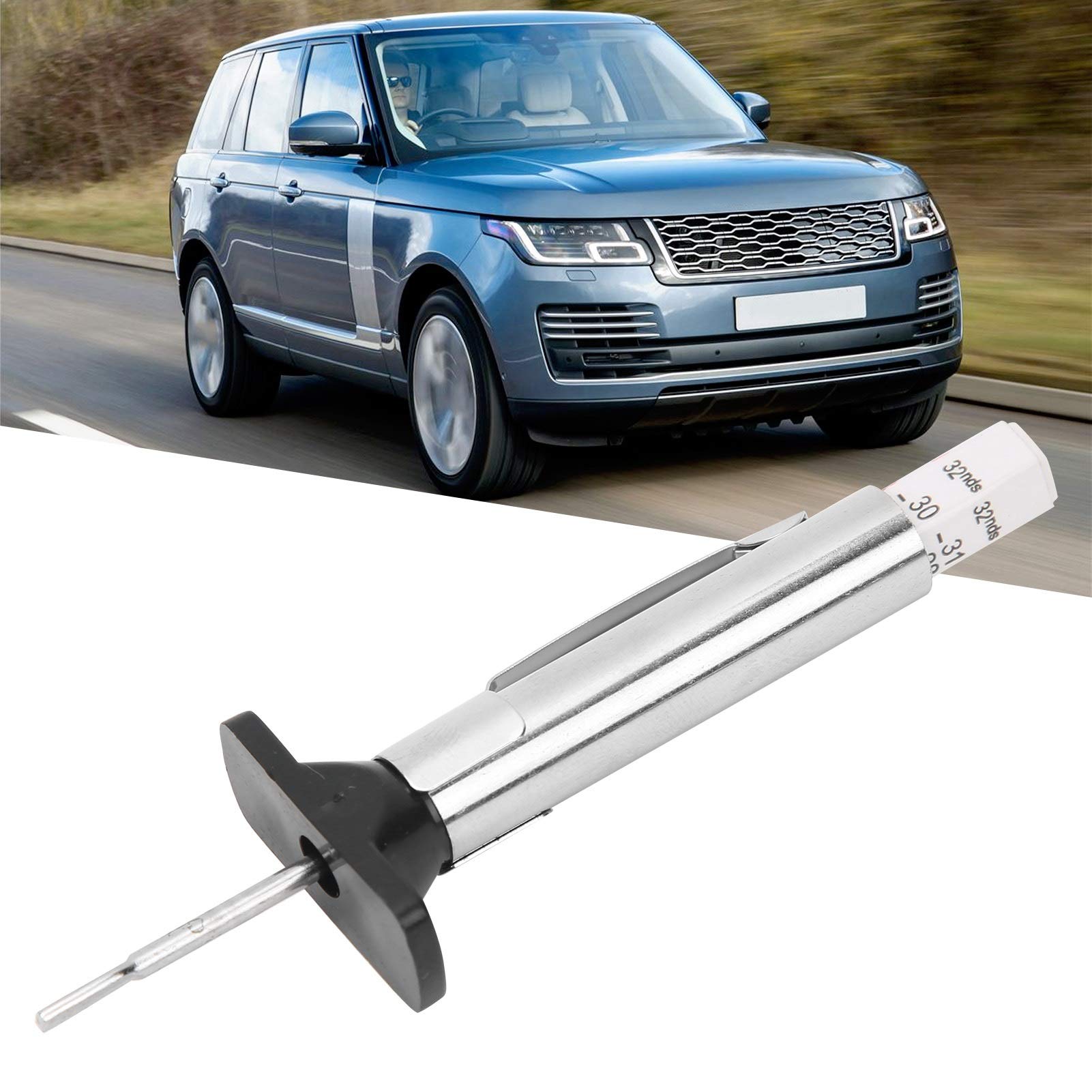 Medidor de Profundidad de Neumáticos para Automóvil 0-25 mm Herramienta Portátil