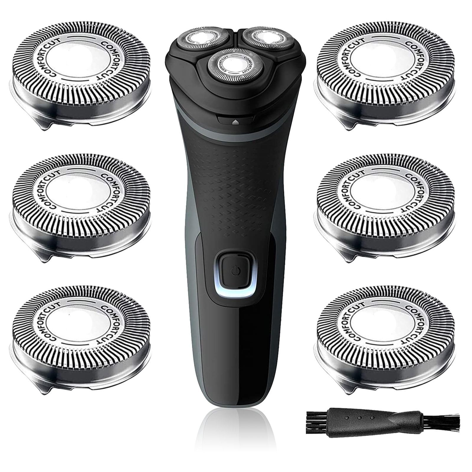 Golden Lotus Creations- Cabezales de repuesto SH30, compatibles con afeitadoras Philips Norelco Comfortcut Series 3000, 2000, 1000, S