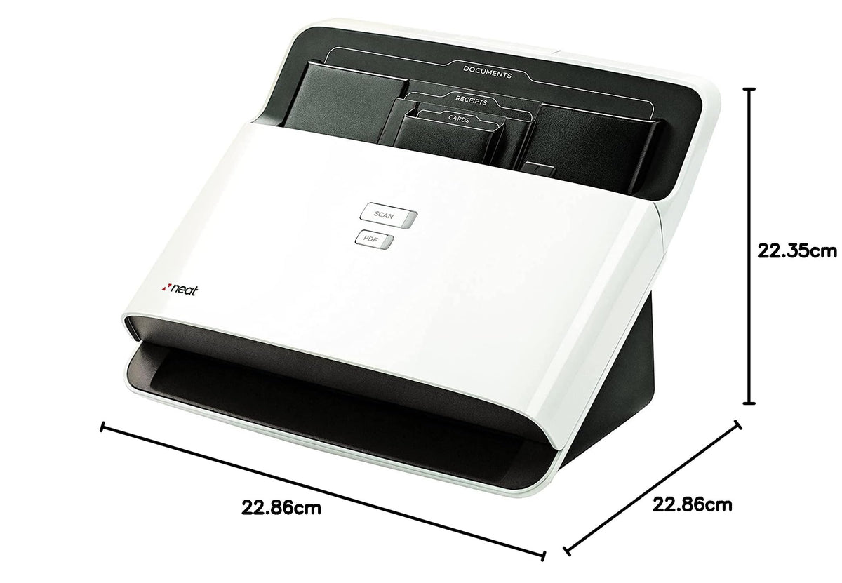 Escáner de Escritorio Digital The Neat Company Neatdesk para PC y Mac