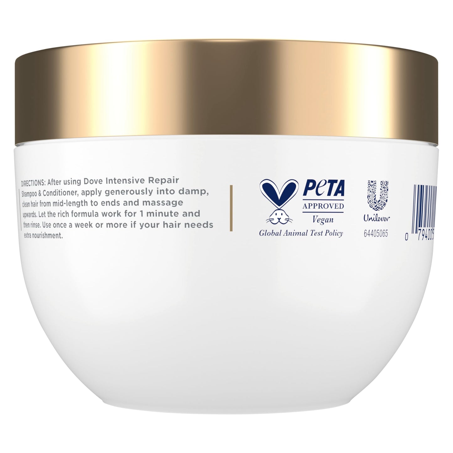 Dove Hair Intensive Repair 10in1 Serum Mask for Damaged Hair with Bio-protein Care Technology and Amino 9.2 Fl Oz