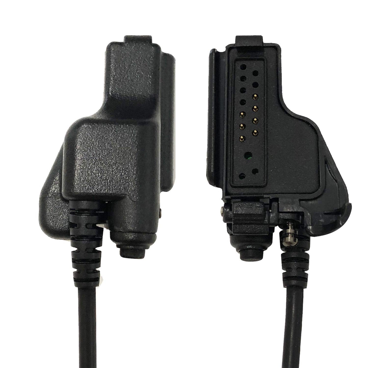 Micrófono de Altavoz de Hombro Remoto VBLL Negro para XTS1500 XTS2500 XTS3000 XTS5000 PR1500 HT1000 MTS2000