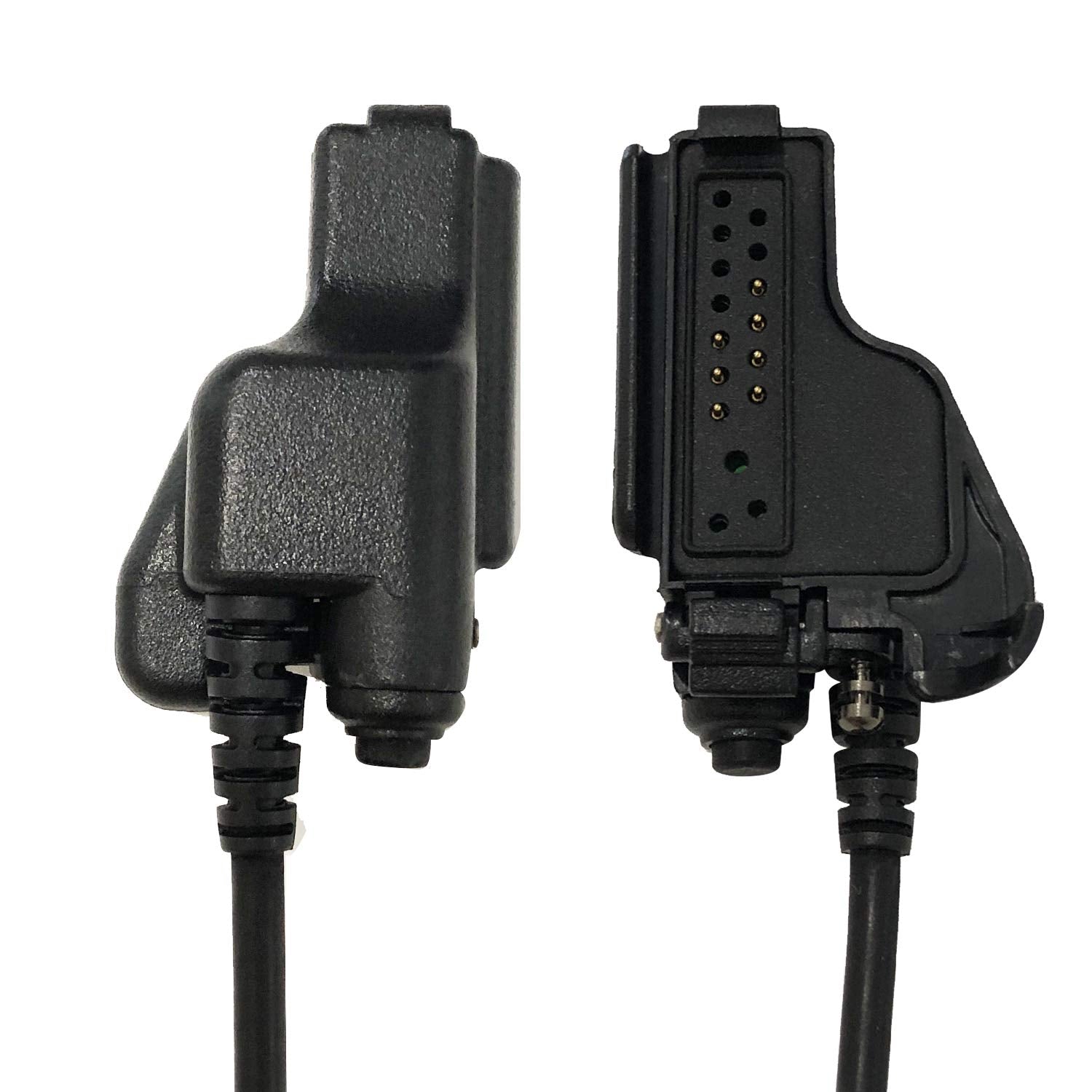 Micrófono de Altavoz de Hombro Remoto VBLL Negro para XTS1500 XTS2500 XTS3000 XTS5000 PR1500 HT1000 MTS2000
