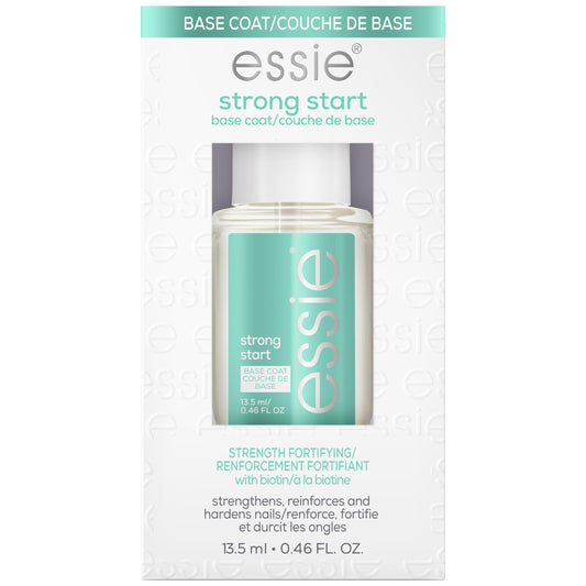 essie Strong Start Nail Strengthening Base Coat, 0.46 Ounce