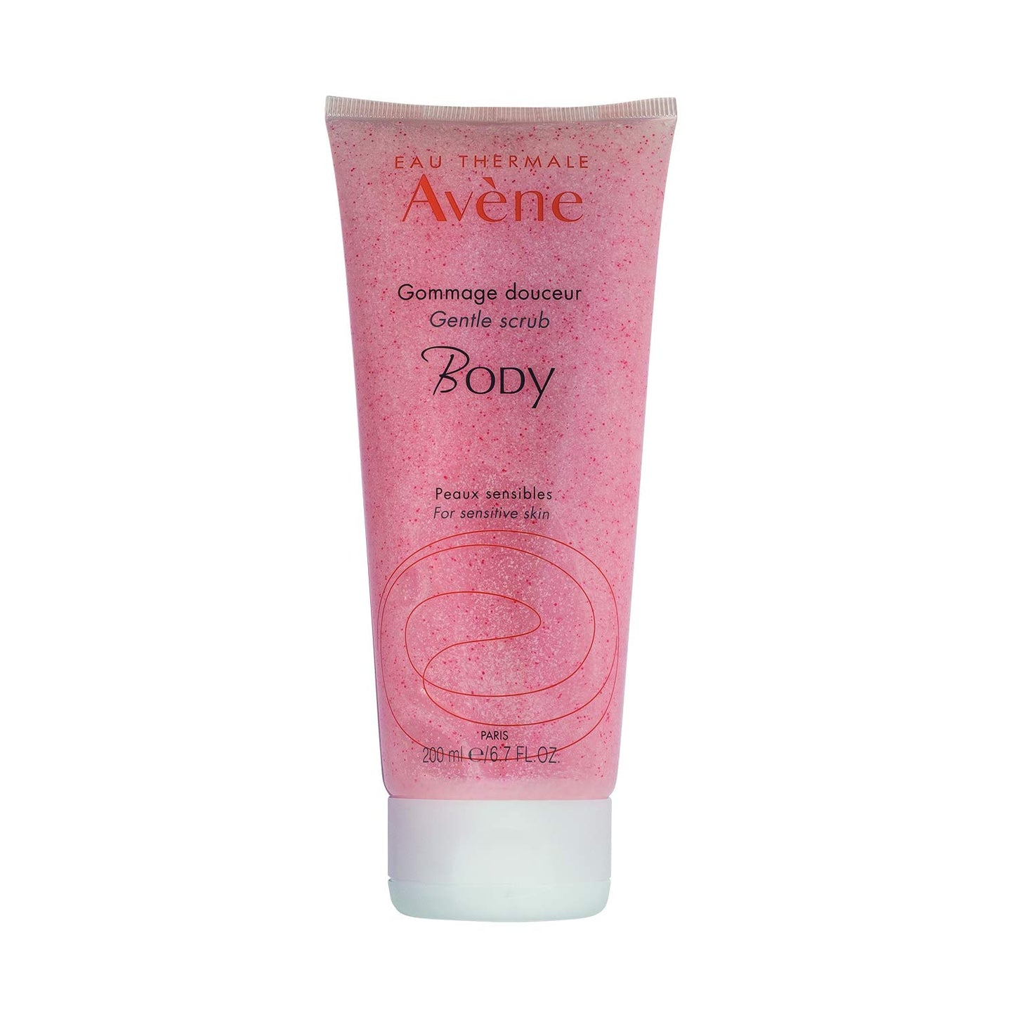 Eau Thermale Avene Gentle Scrub, Biodegradable, Non-Abrasive Exfoliation Scrub for Radiant, Smooth Skin, 6.7 oz.