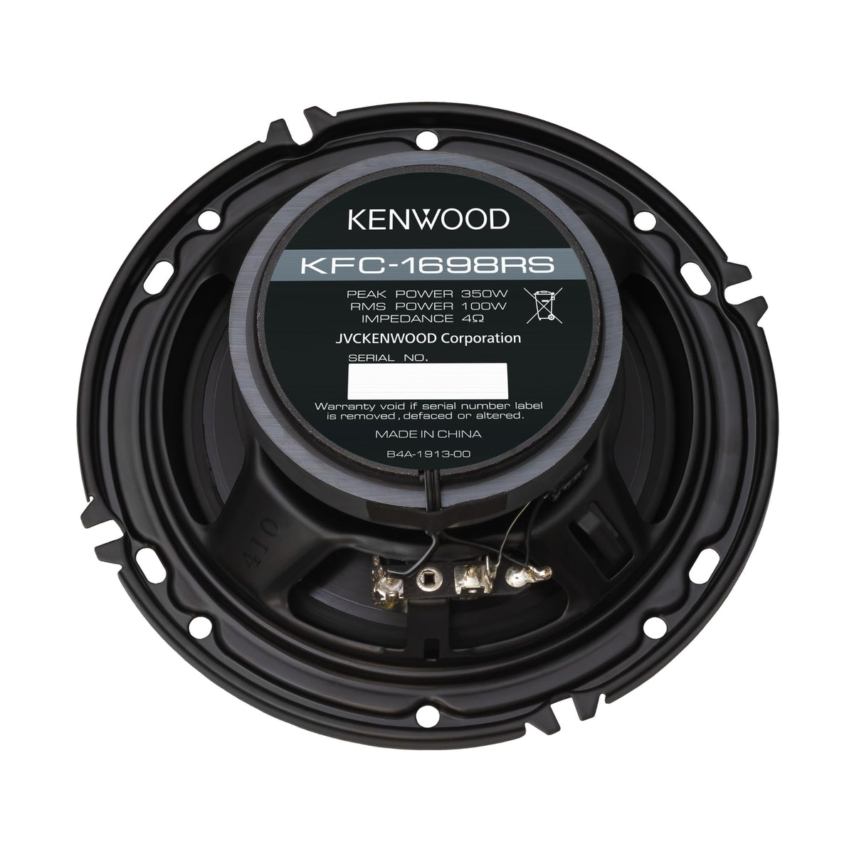 Altavoces para Coche Kenwood 2 Vías 6.5 Pulgadas con Armonizador Acústico y Potenciador de Sonido